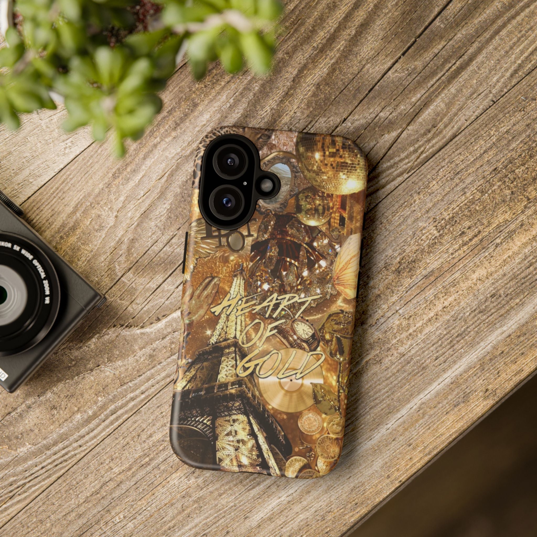 Golden Girlie Phone Case