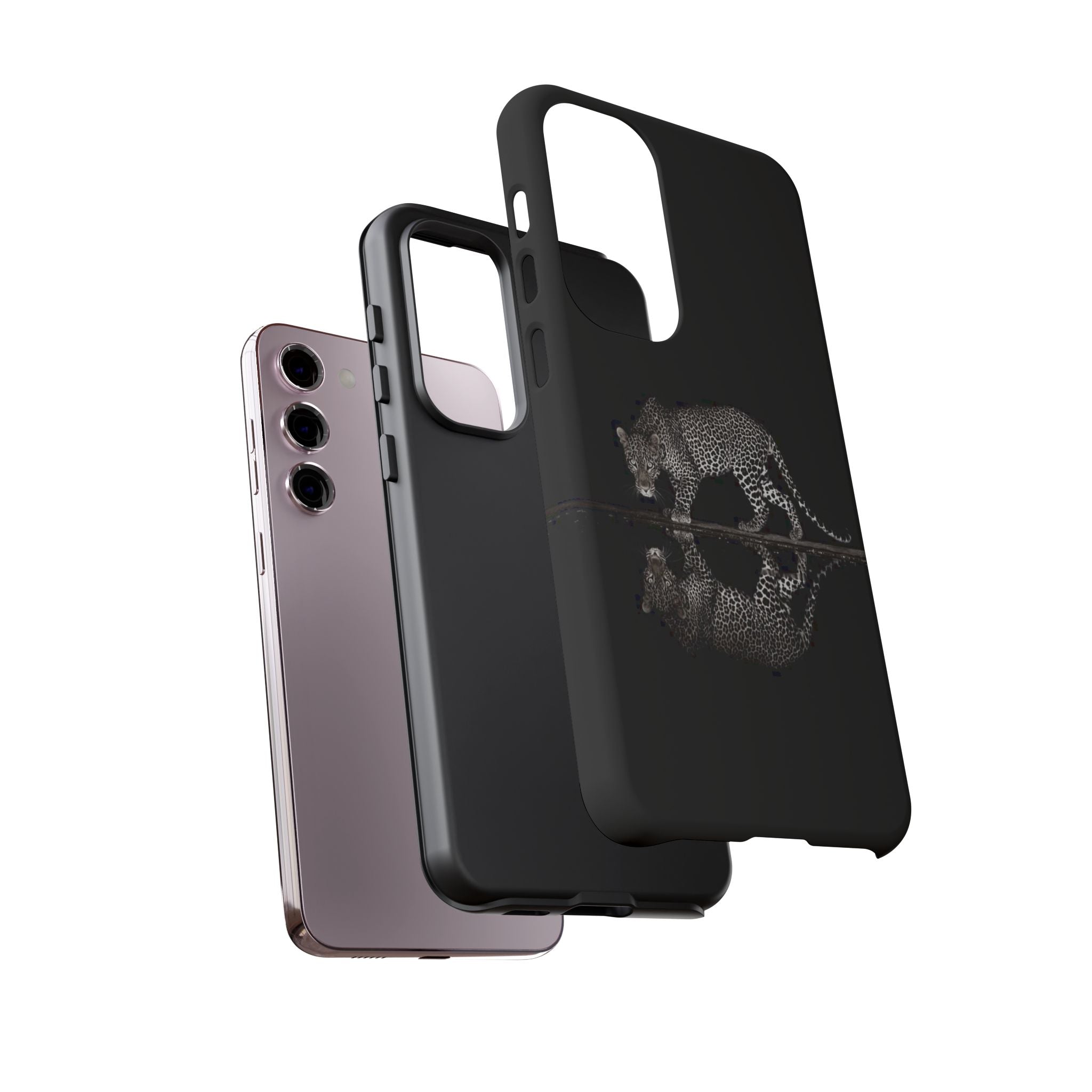 Cheetah Reflection Phone Case
