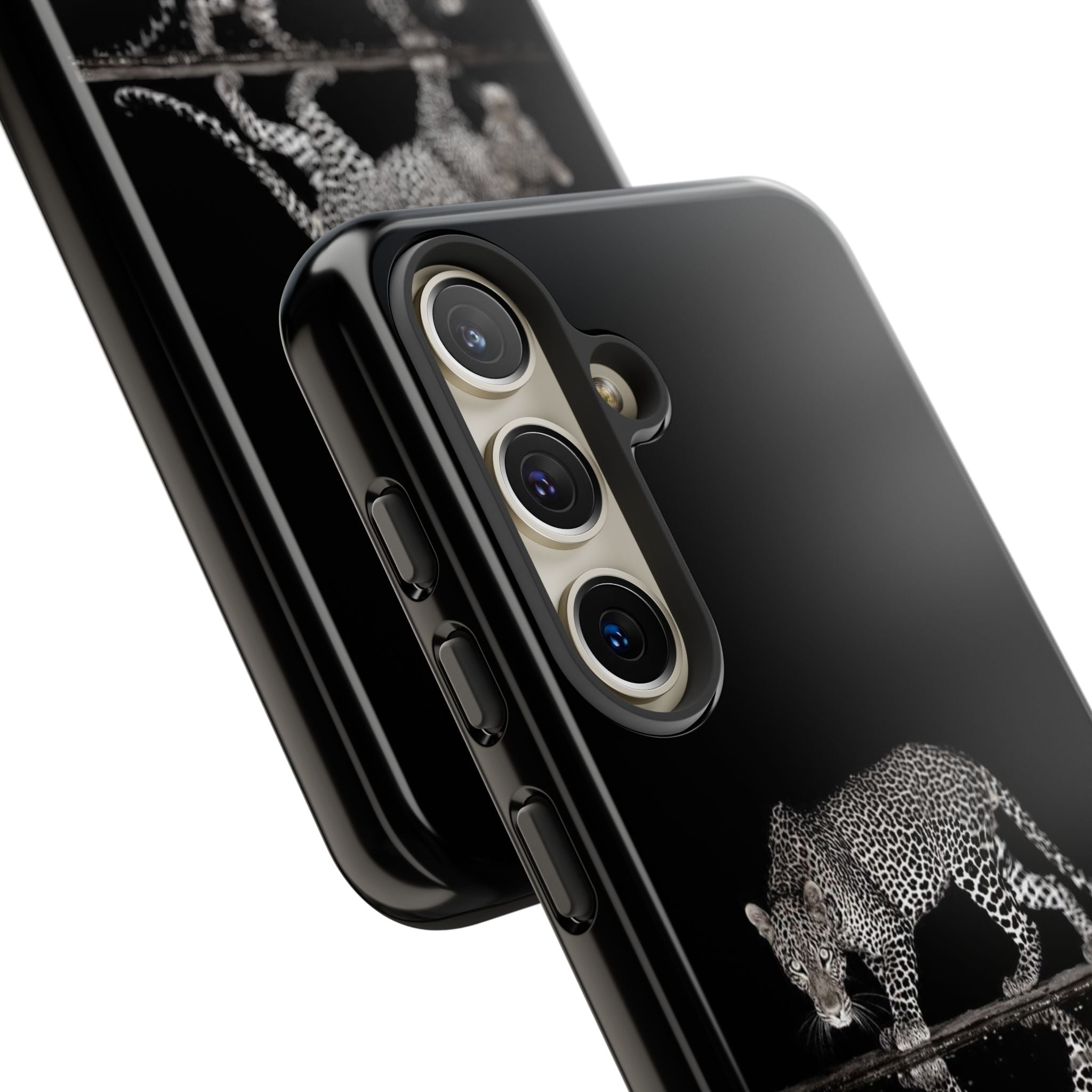 Cheetah Reflection Phone Case