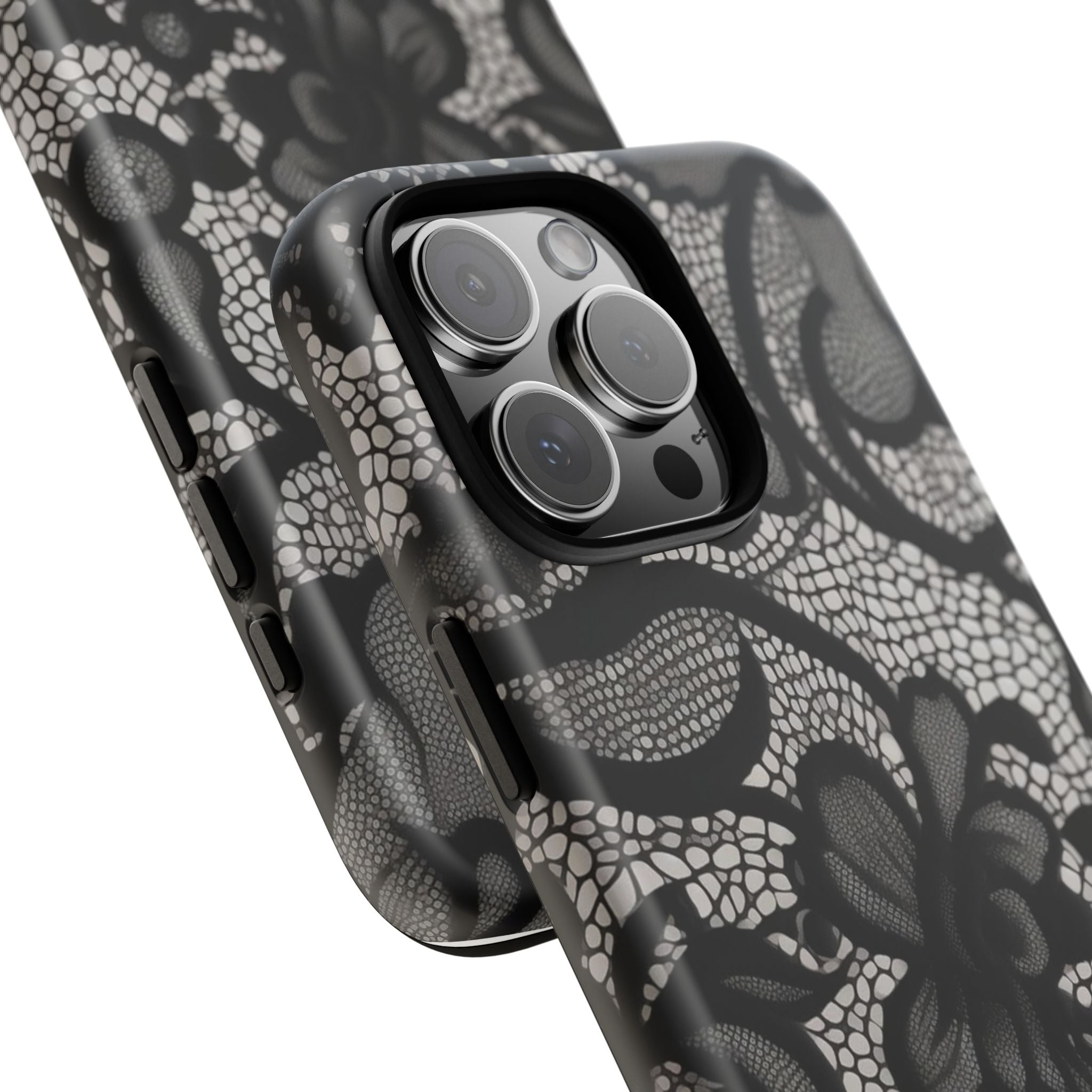 Black Lace Phone Case