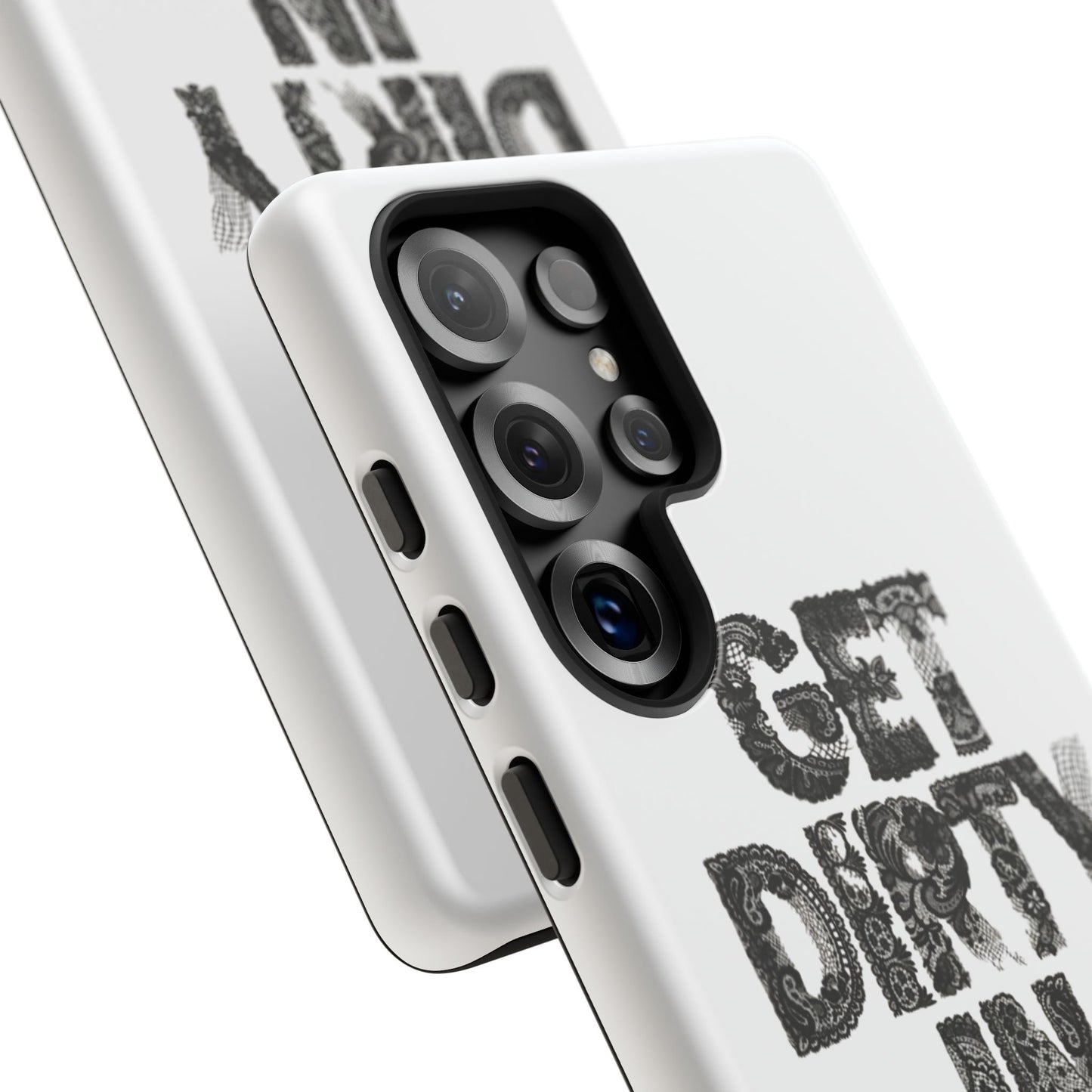 Get Dirty in Paris Phone Case