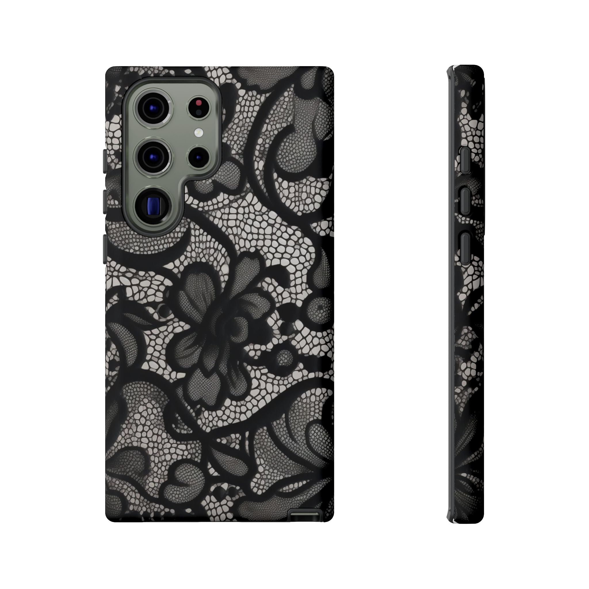 Black Lace Phone Case