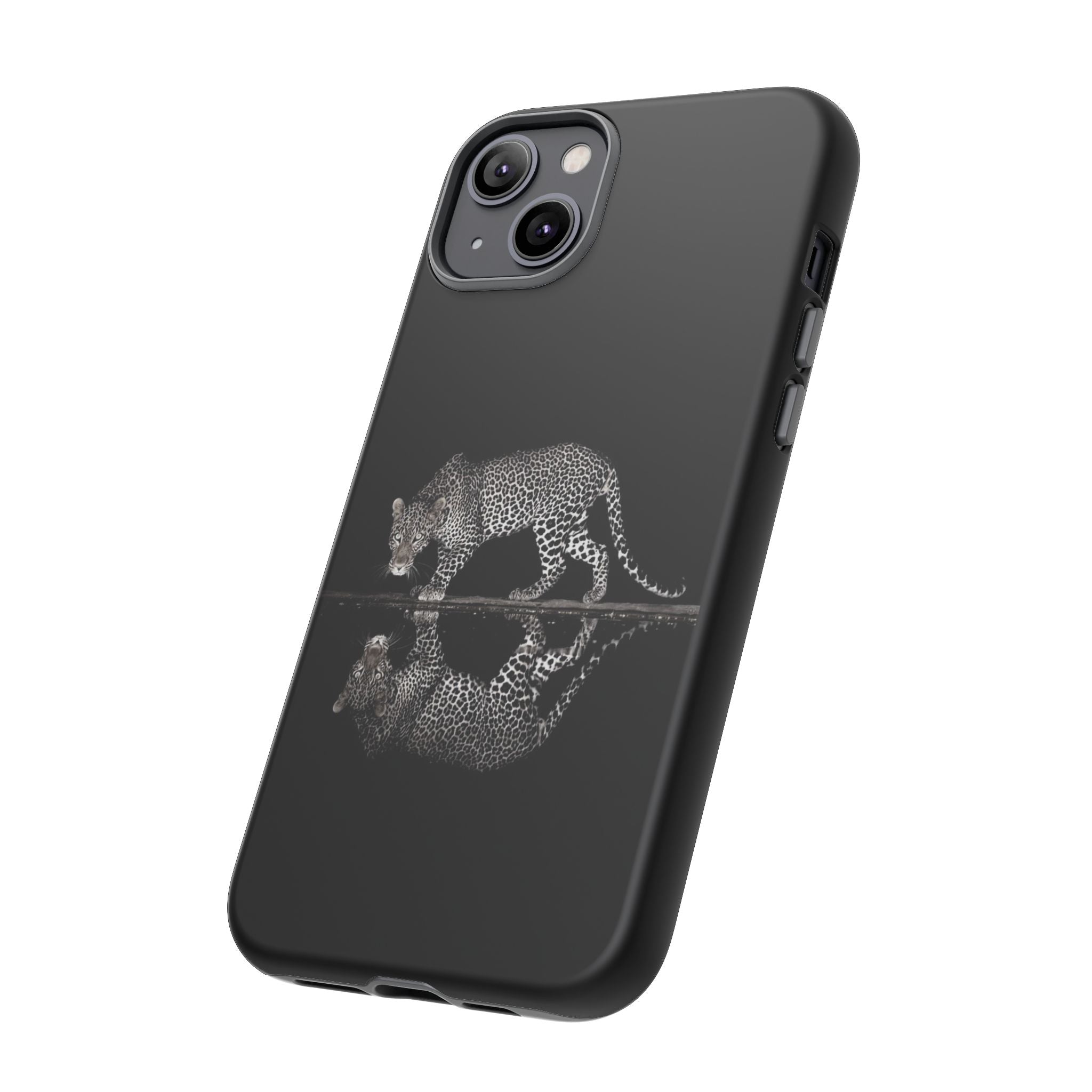 Cheetah Reflection Phone Case