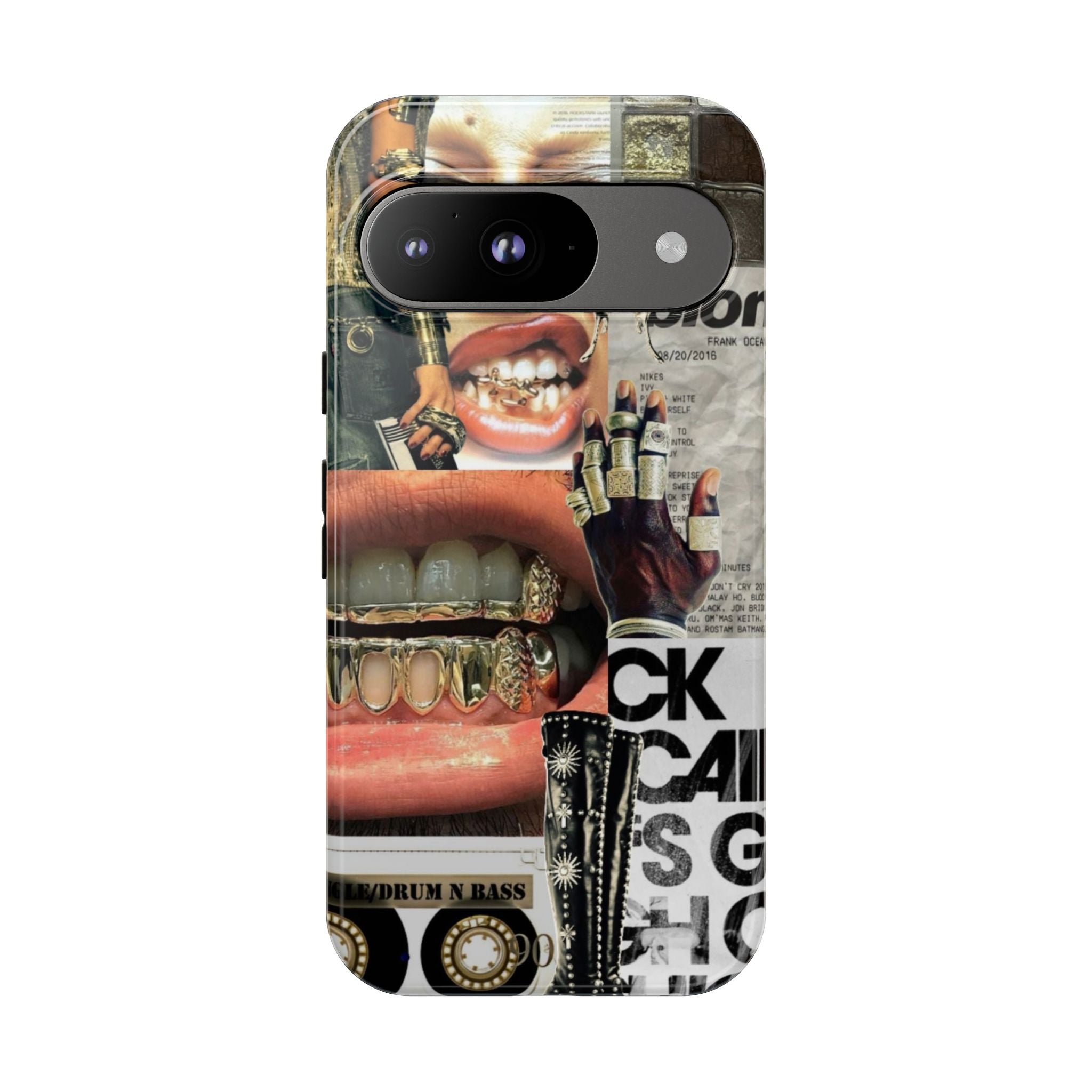 Golden Teeth Phone Case