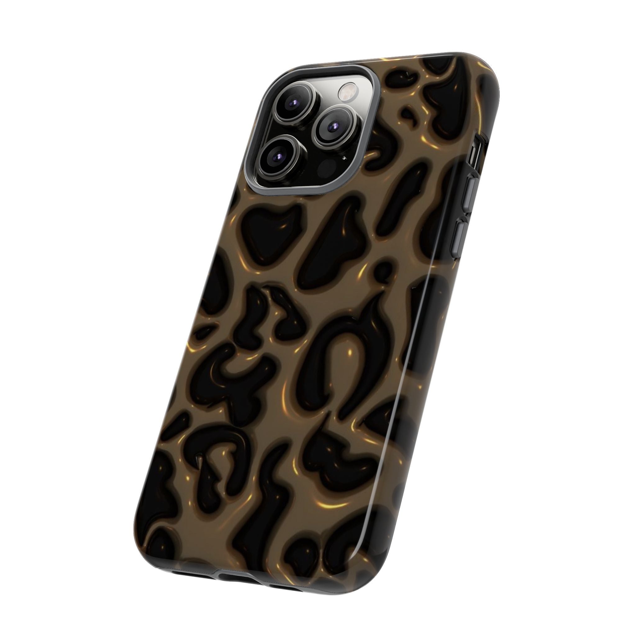 Bubble Leopard Phone Case