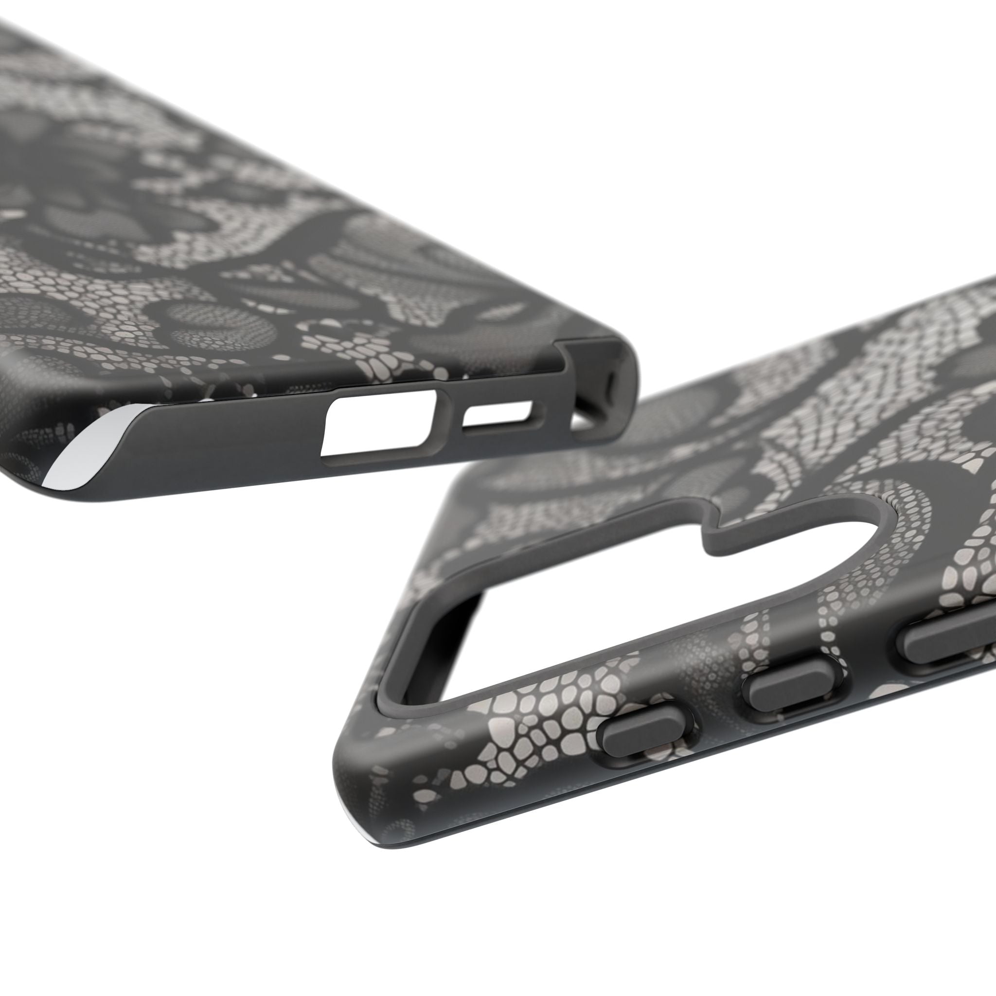 Black Lace Phone Case