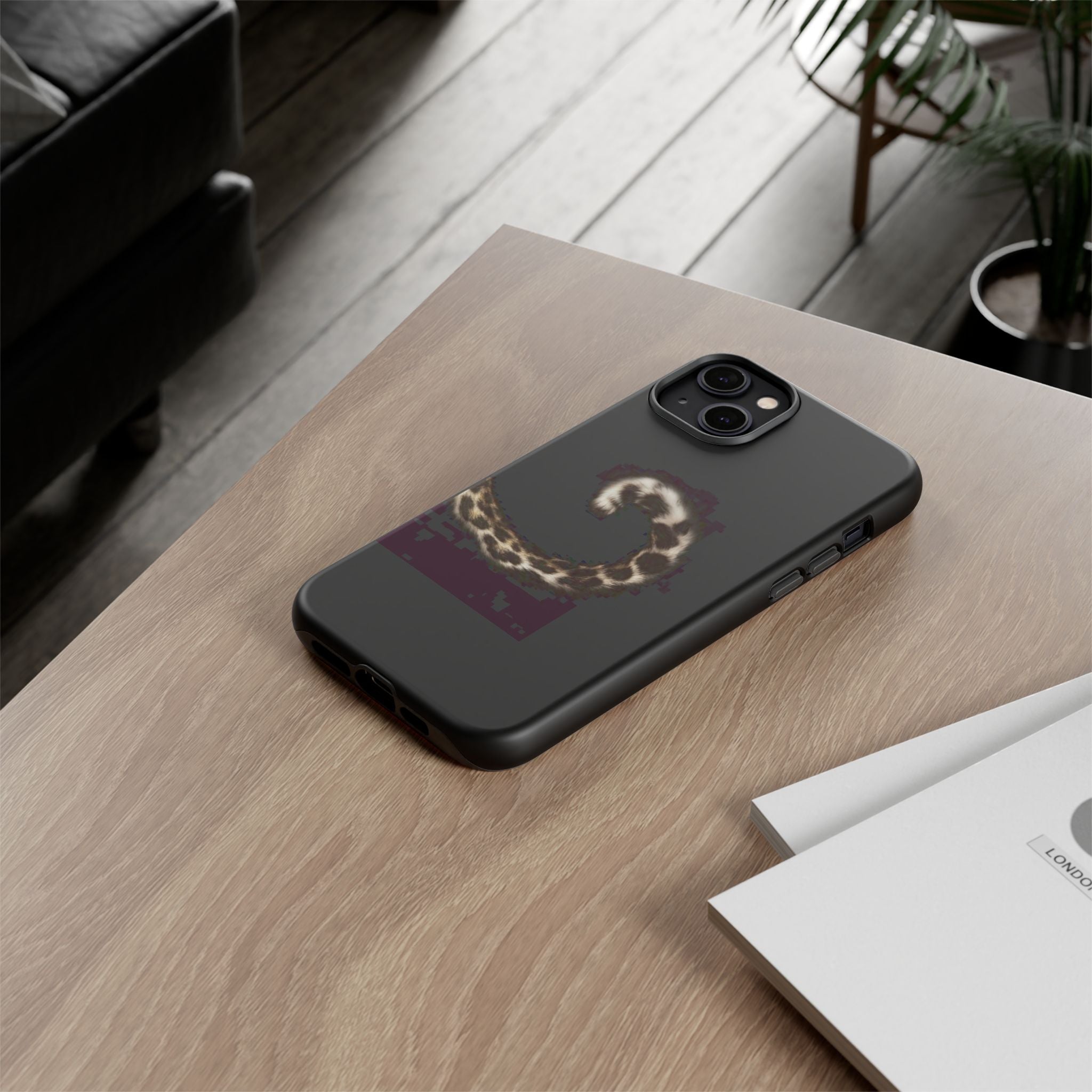 Leopard Tail Phone Case