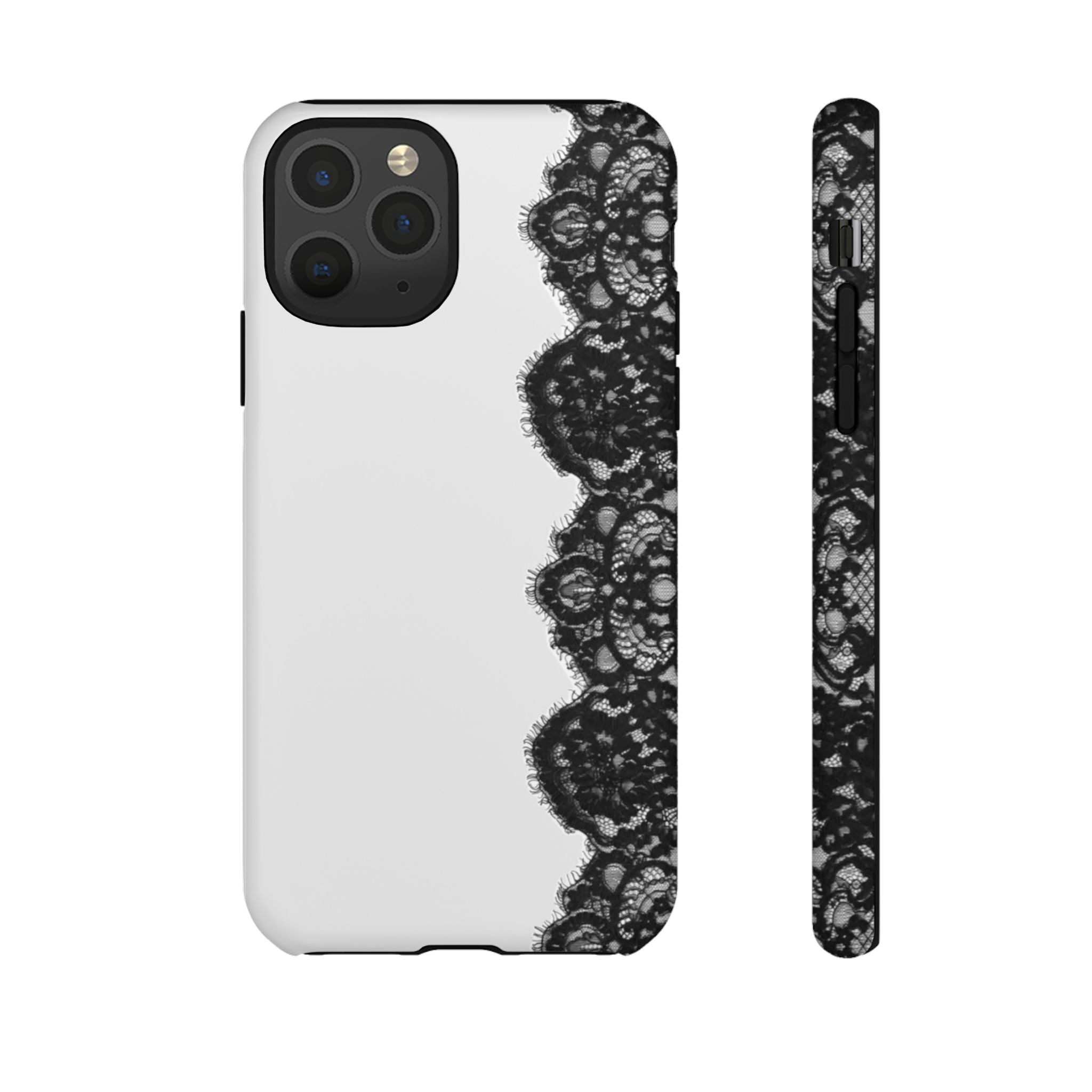 Black Lace Phone Case