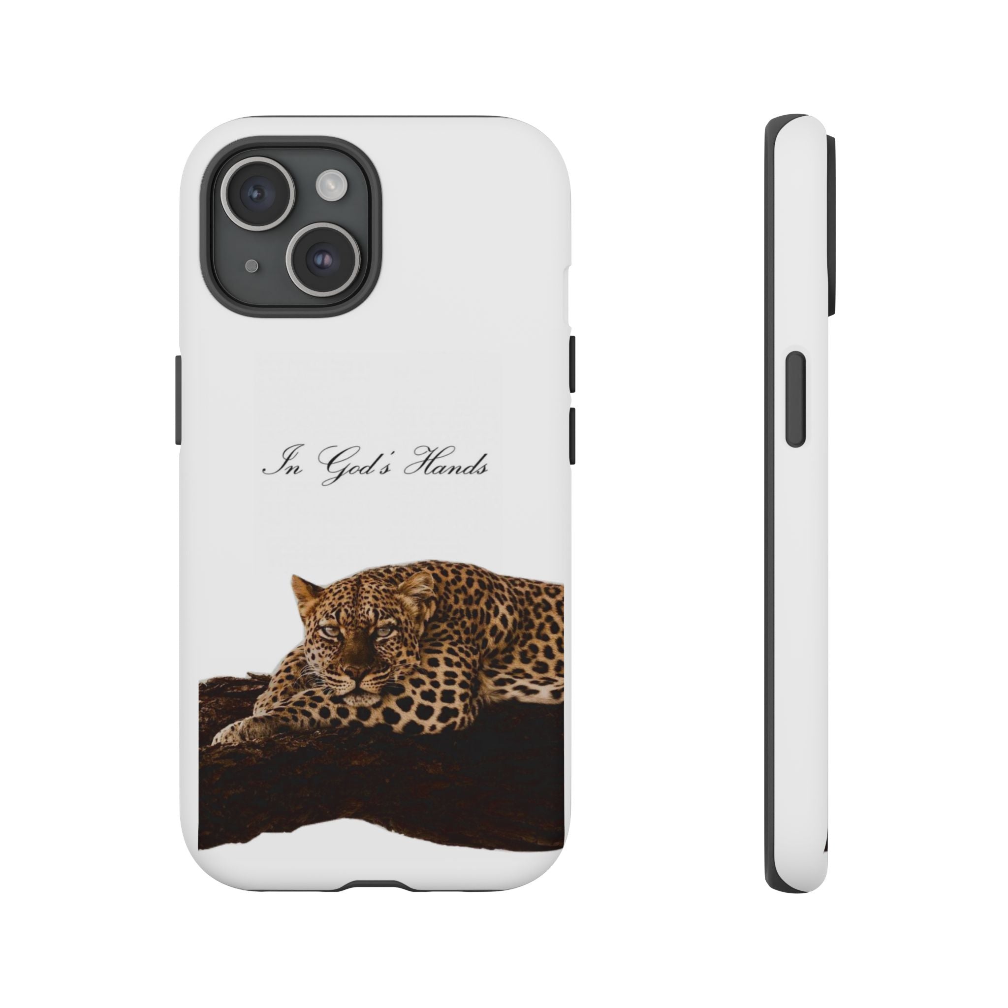 In Gods Hands Phone Case