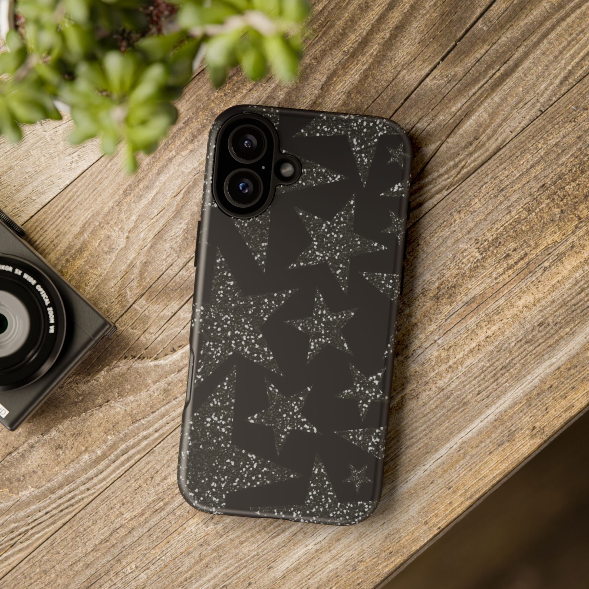 Glitter Star Phone Case