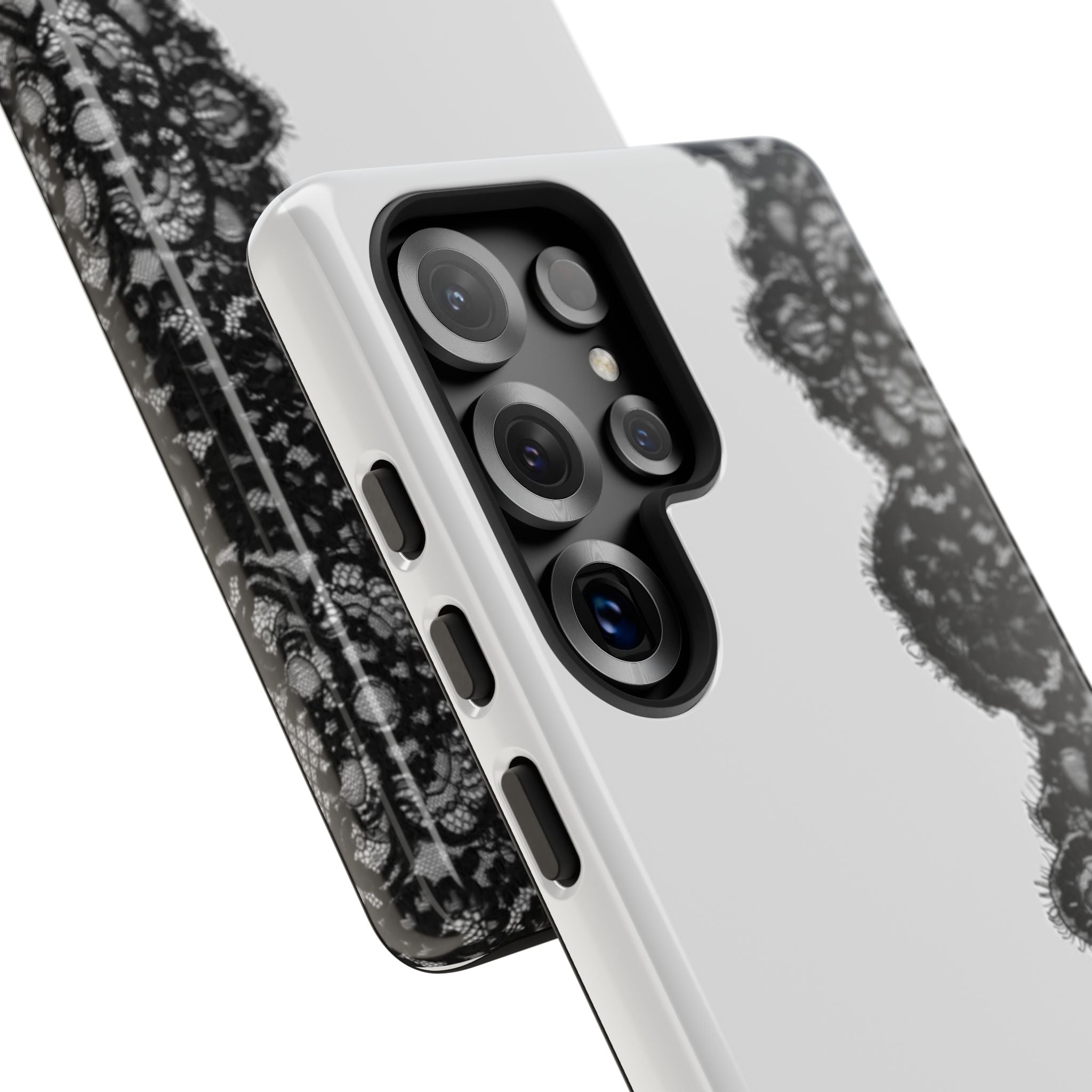 Black Lace Phone Case