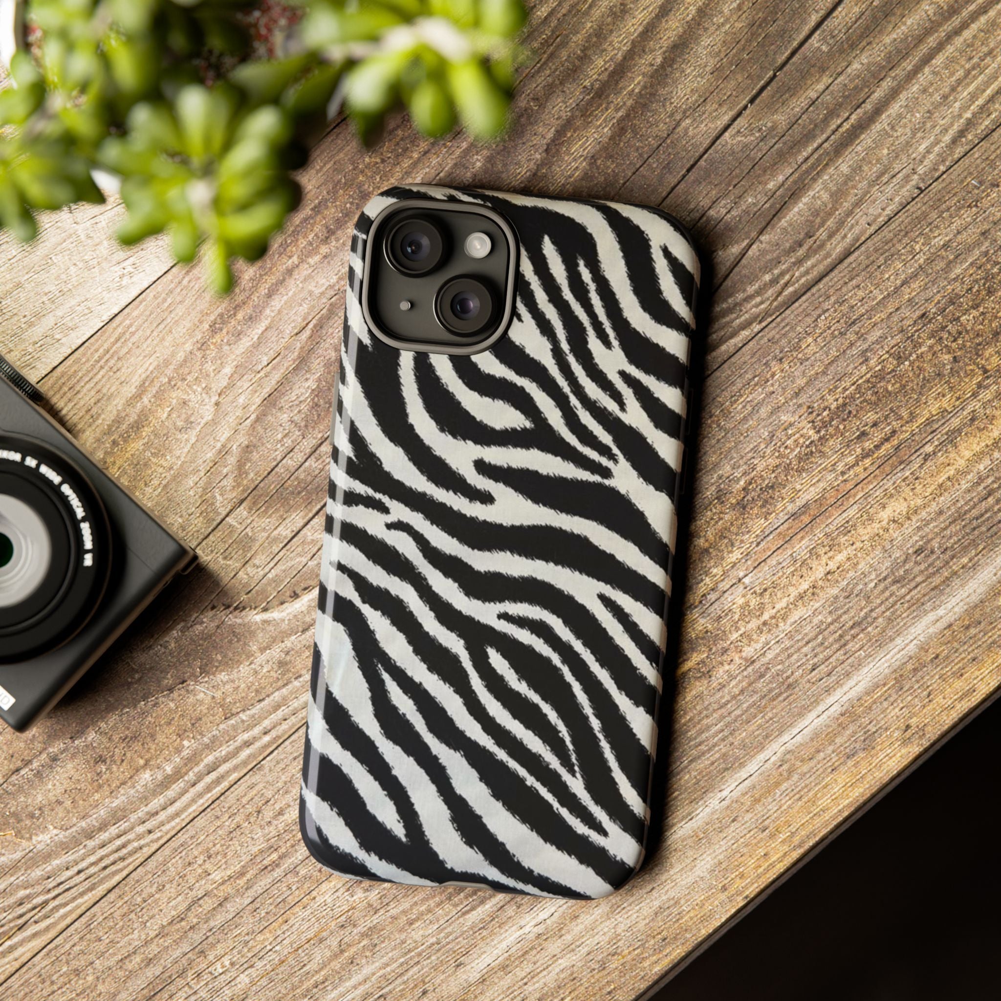 Zebra Print Phone Case