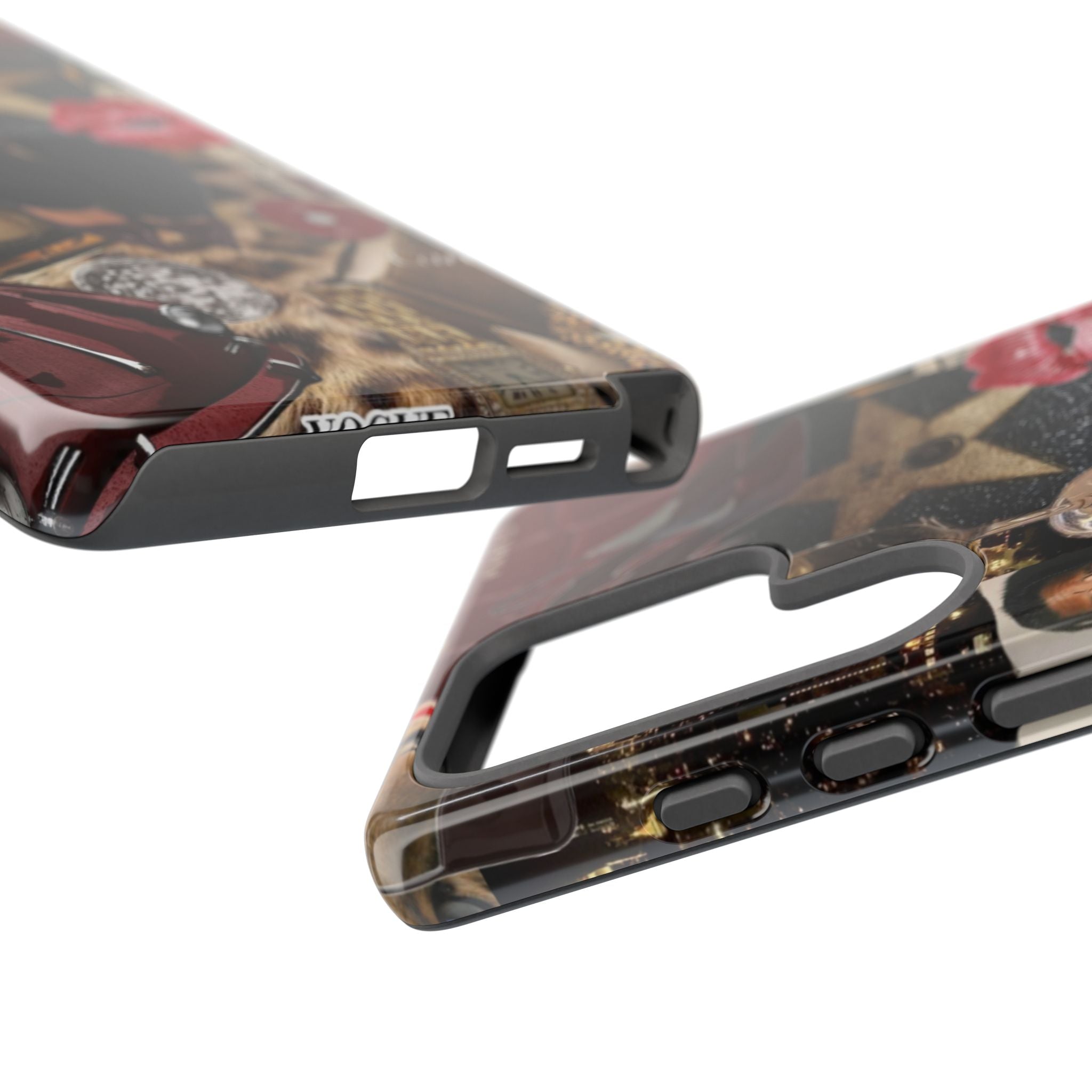 Cherry Red Aesthetic Phone Case