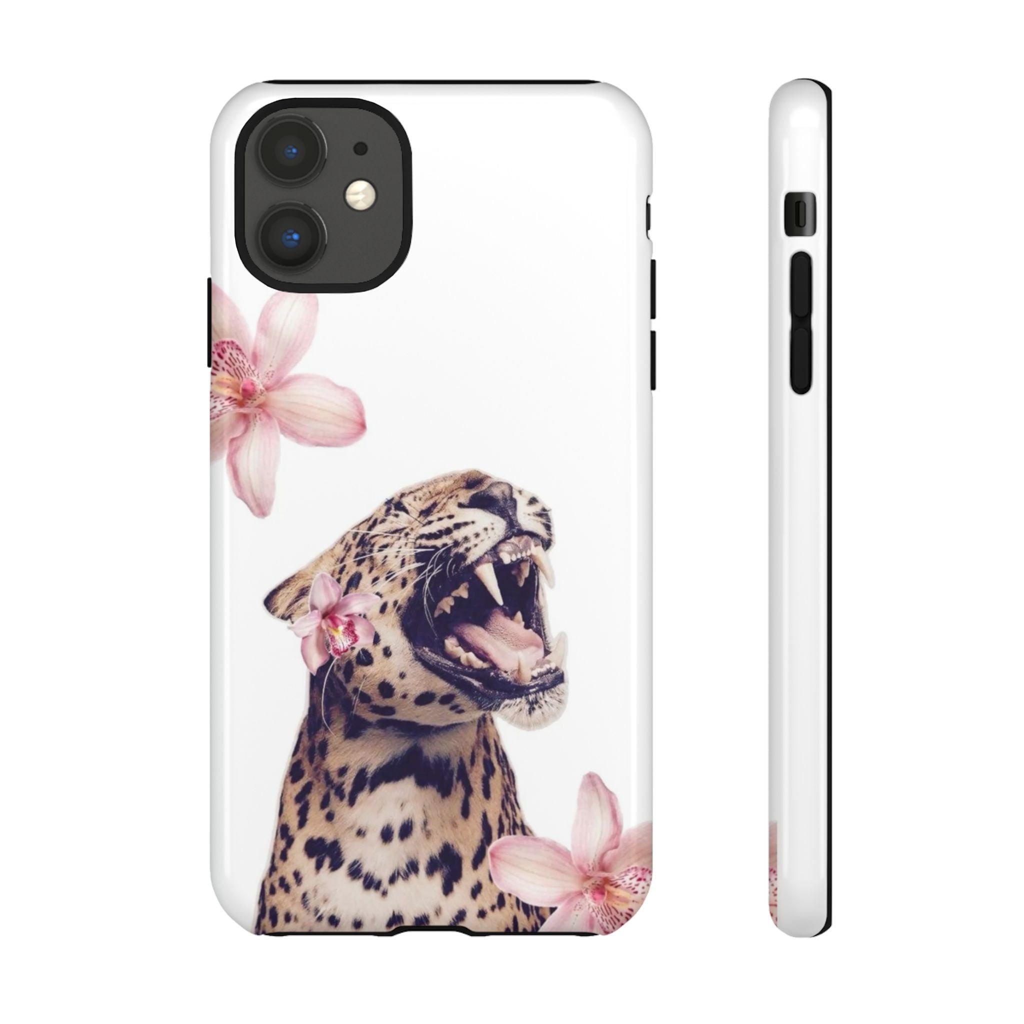 Floral Kitty Phone Case