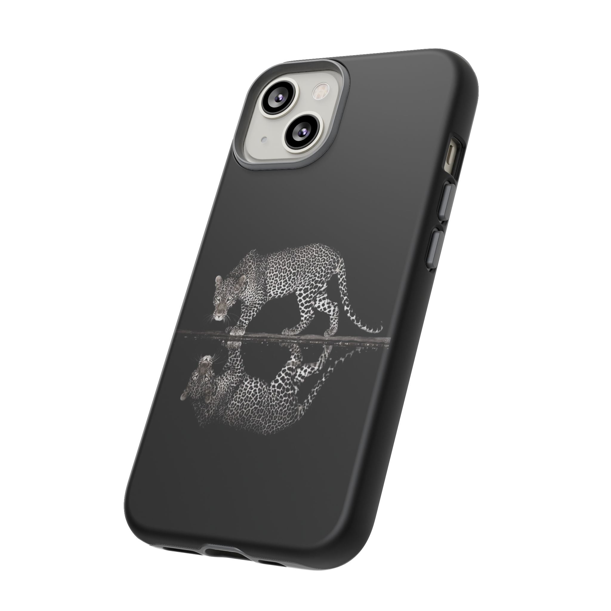 Cheetah Reflection Phone Case