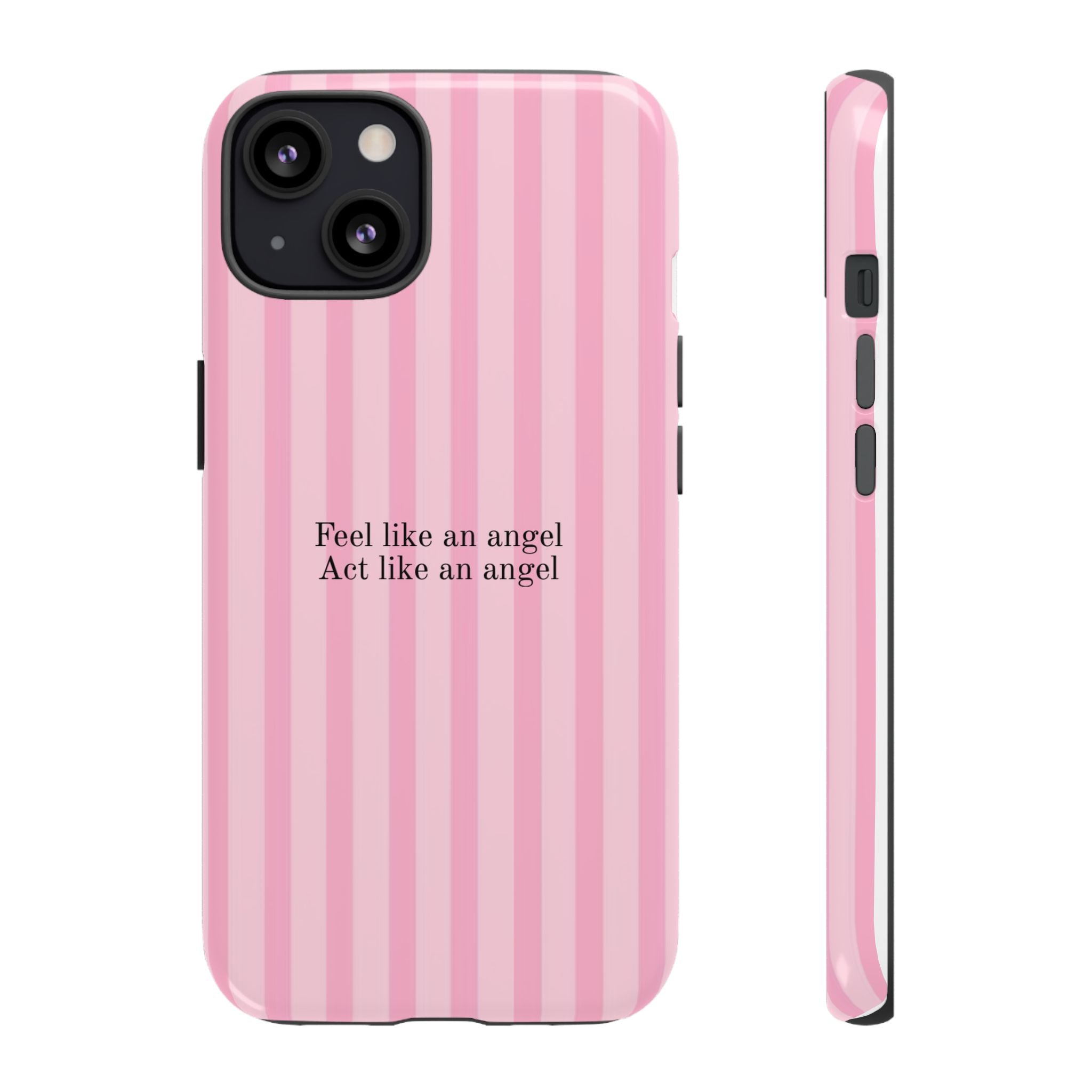 Like a Pink Angel Phone Case