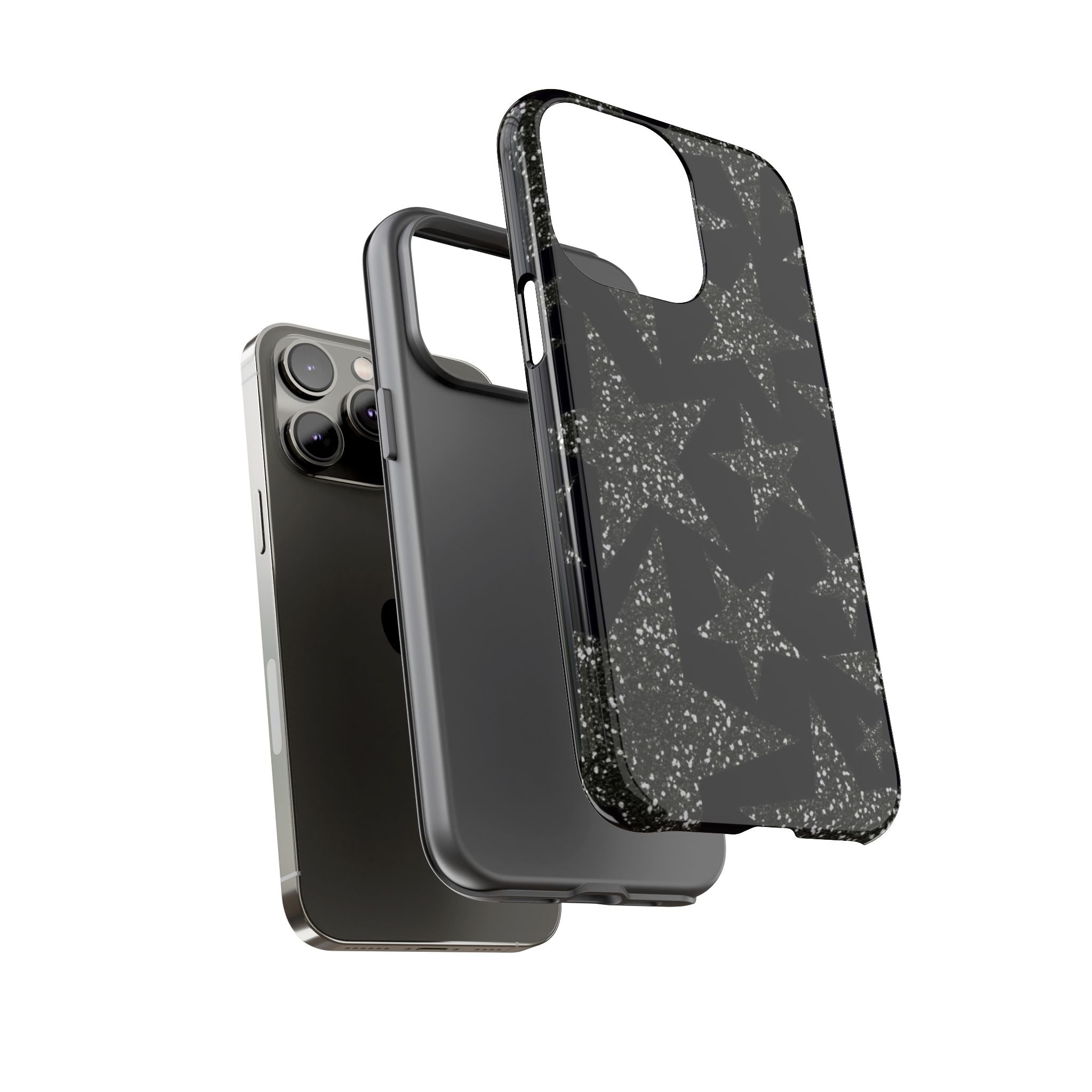 Glitter Star Phone Case