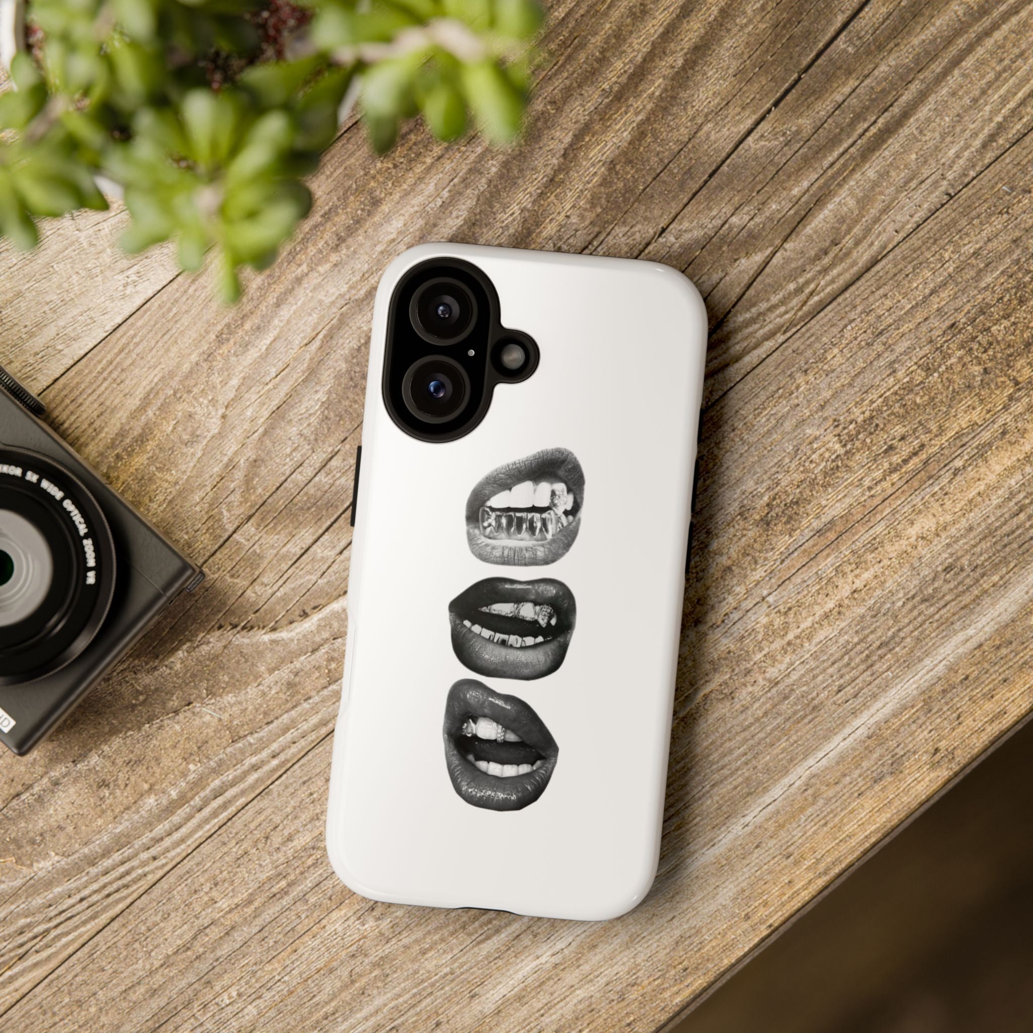 Sassy Lips Phone Case