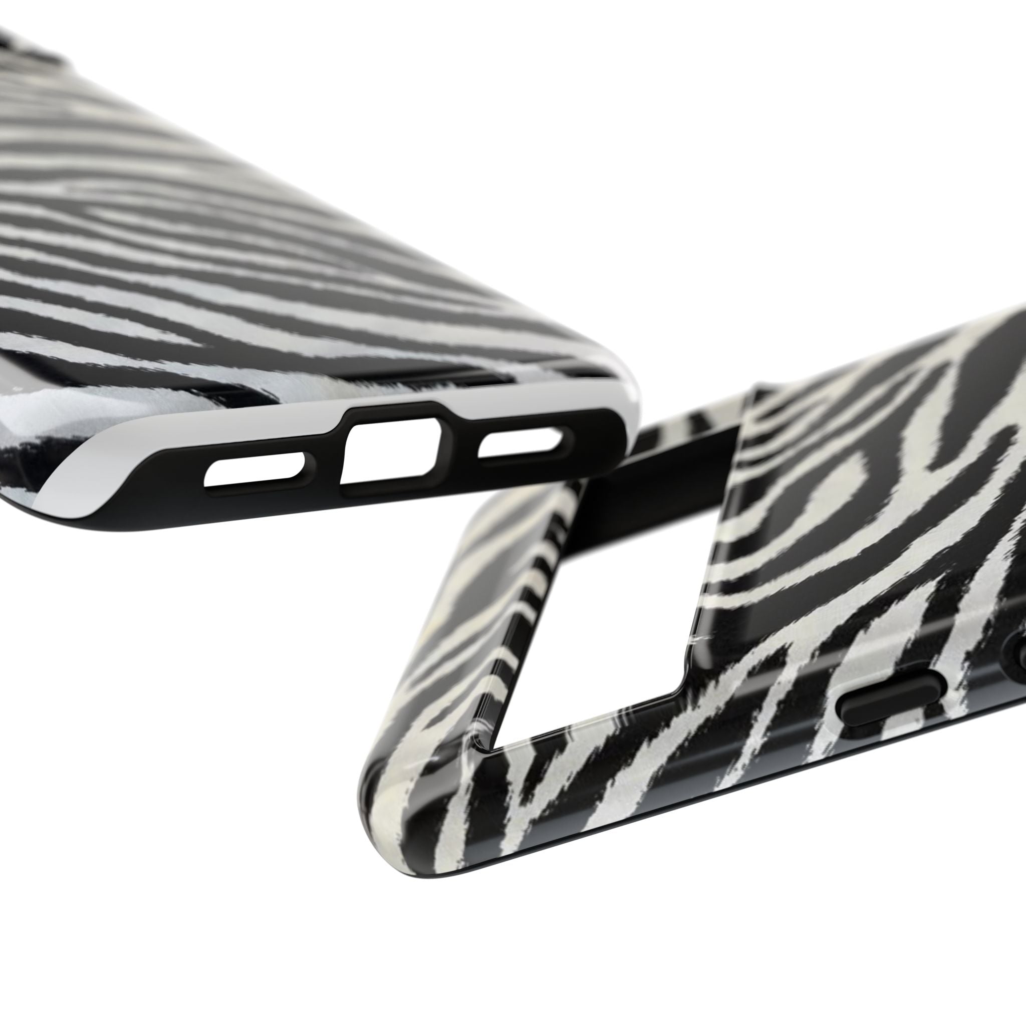 Zebra Print Phone Case