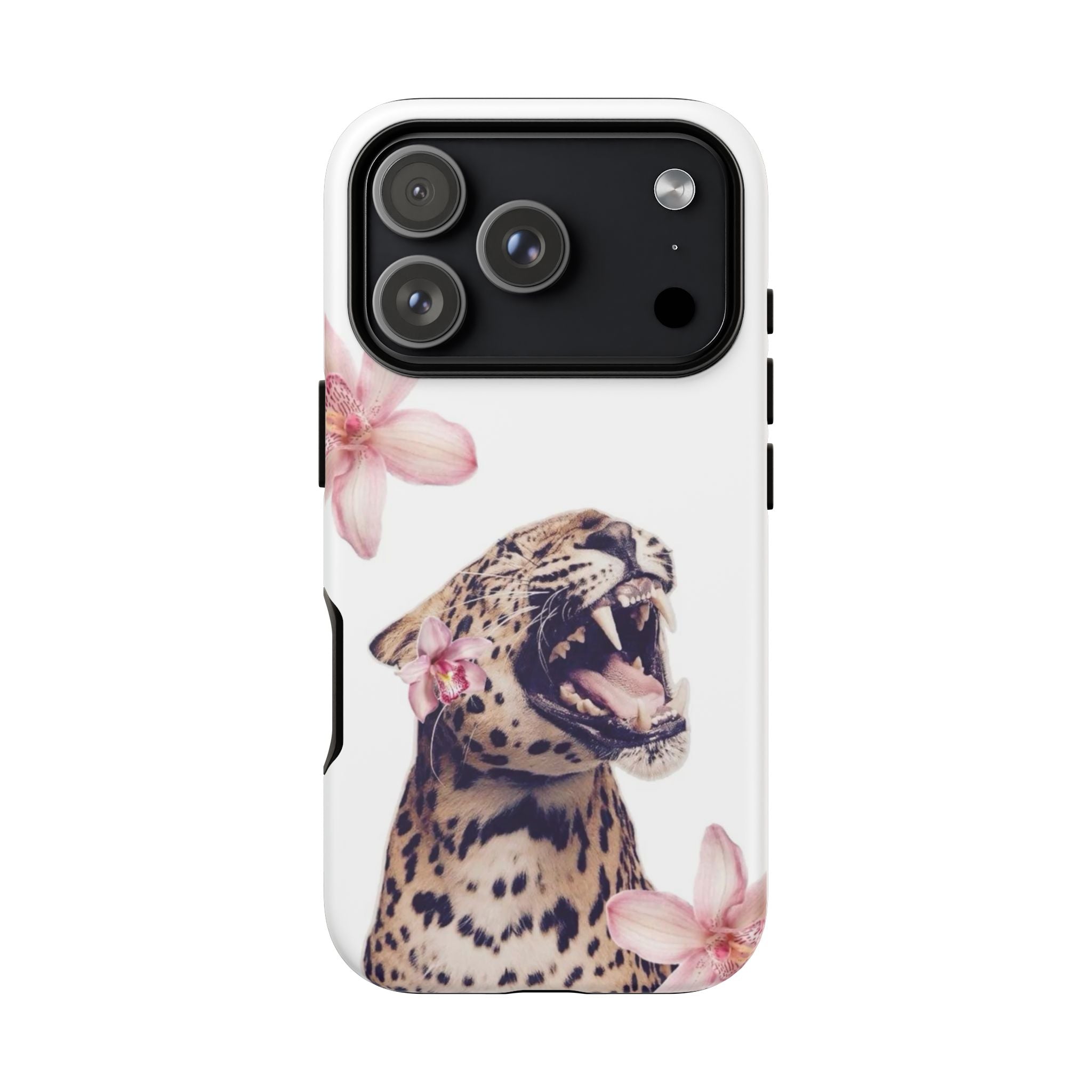 Floral Kitty Phone Case