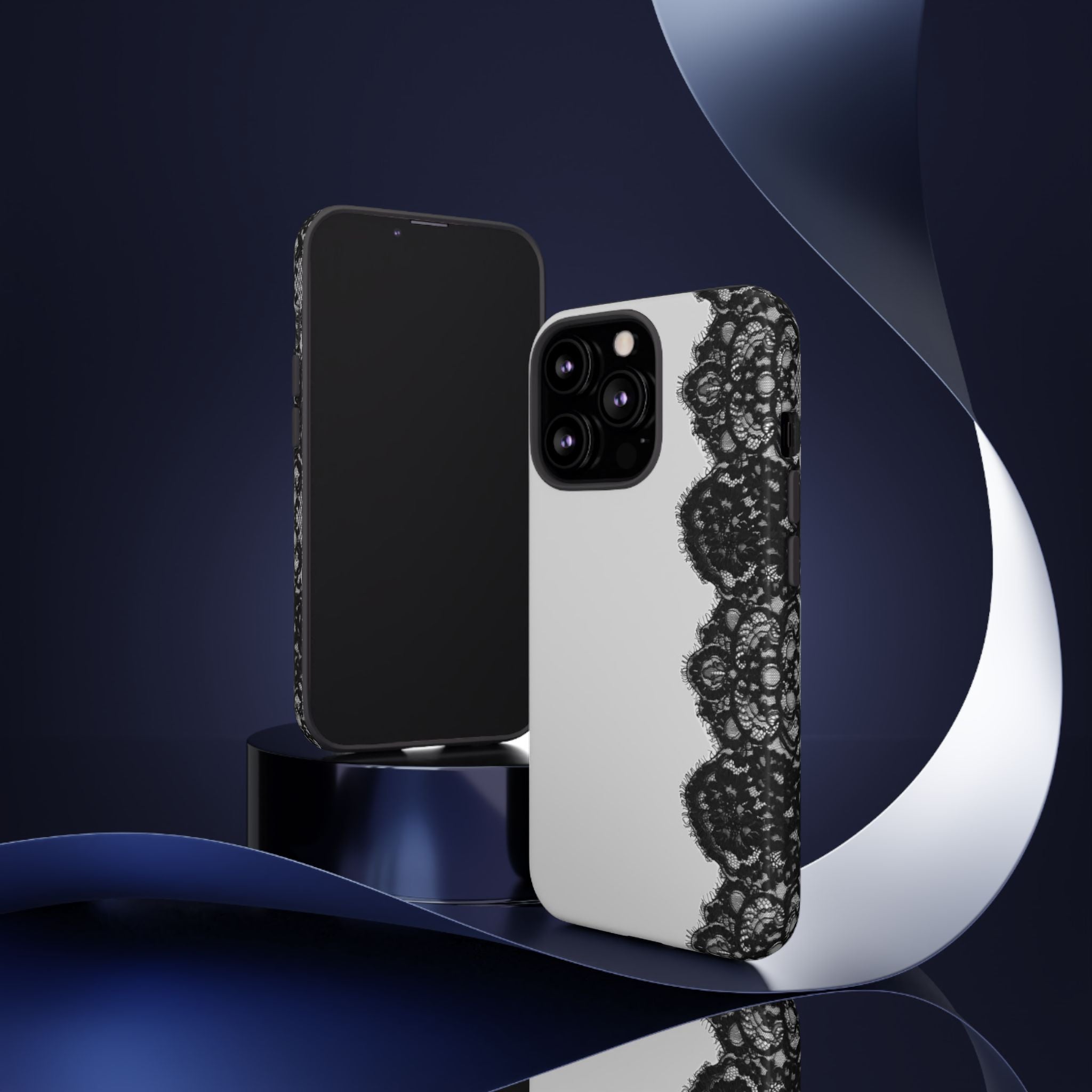 Black Lace Phone Case
