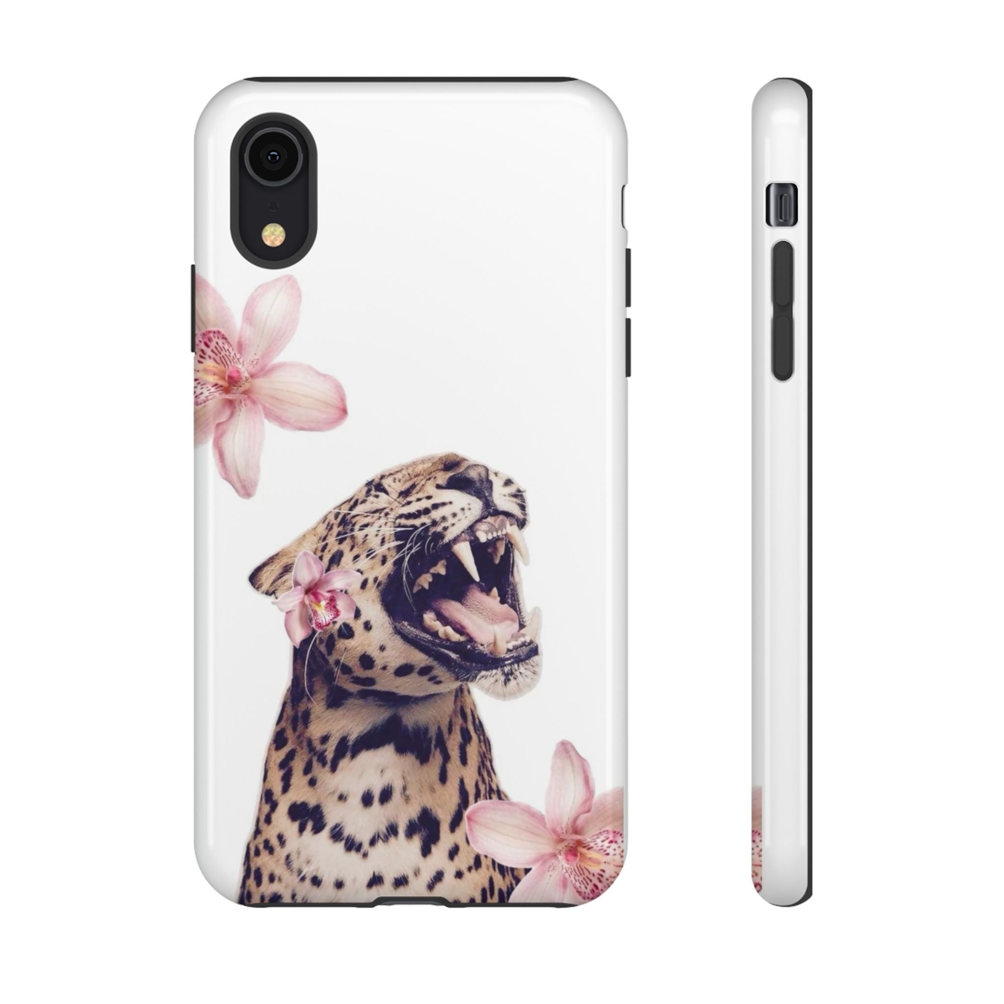 Floral Kitty Phone Case