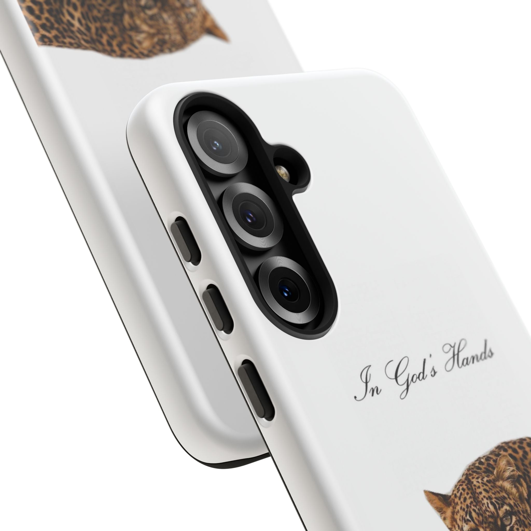 In Gods Hands Phone Case