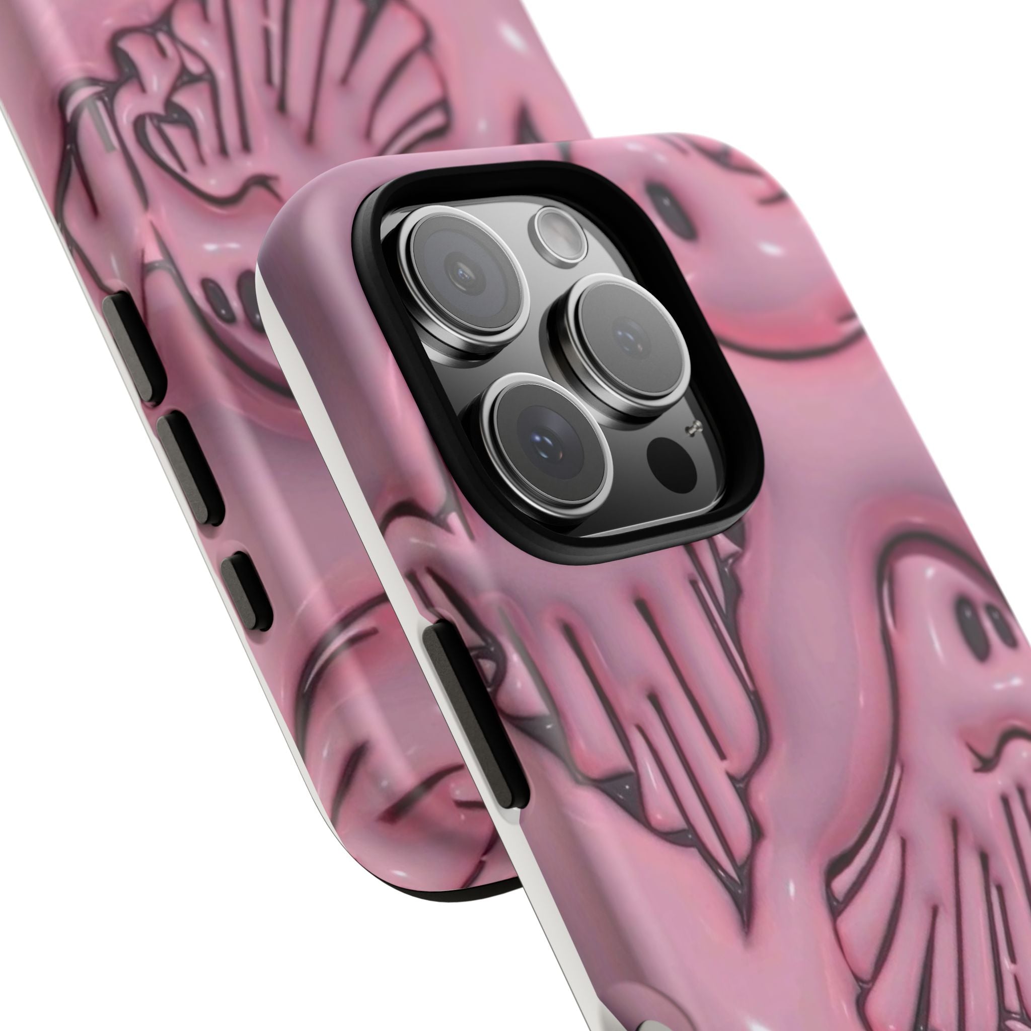 Pink Ghosts Phone Case