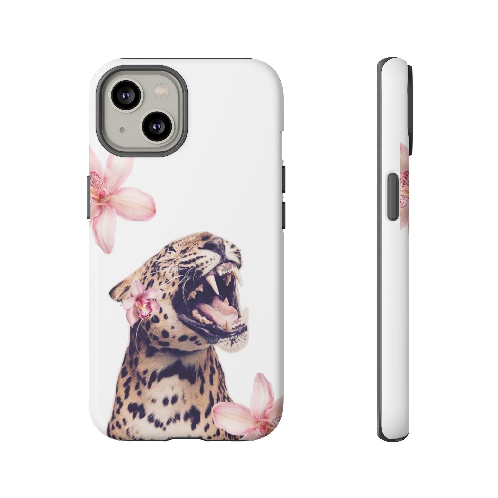 Floral Kitty Phone Case