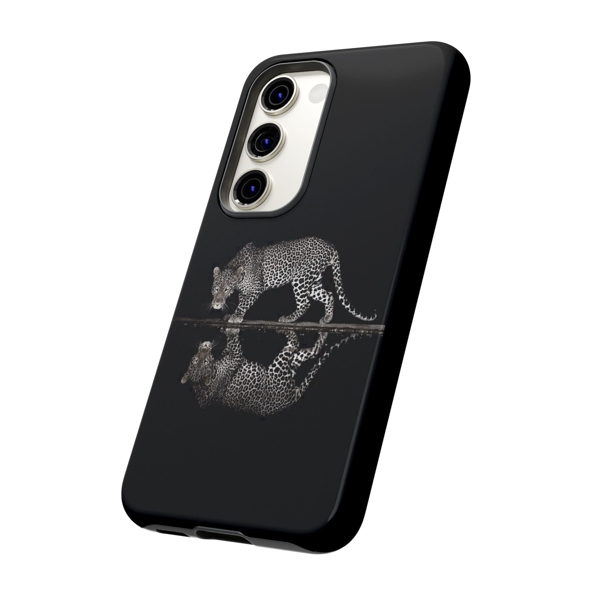 Cheetah Reflection Phone Case