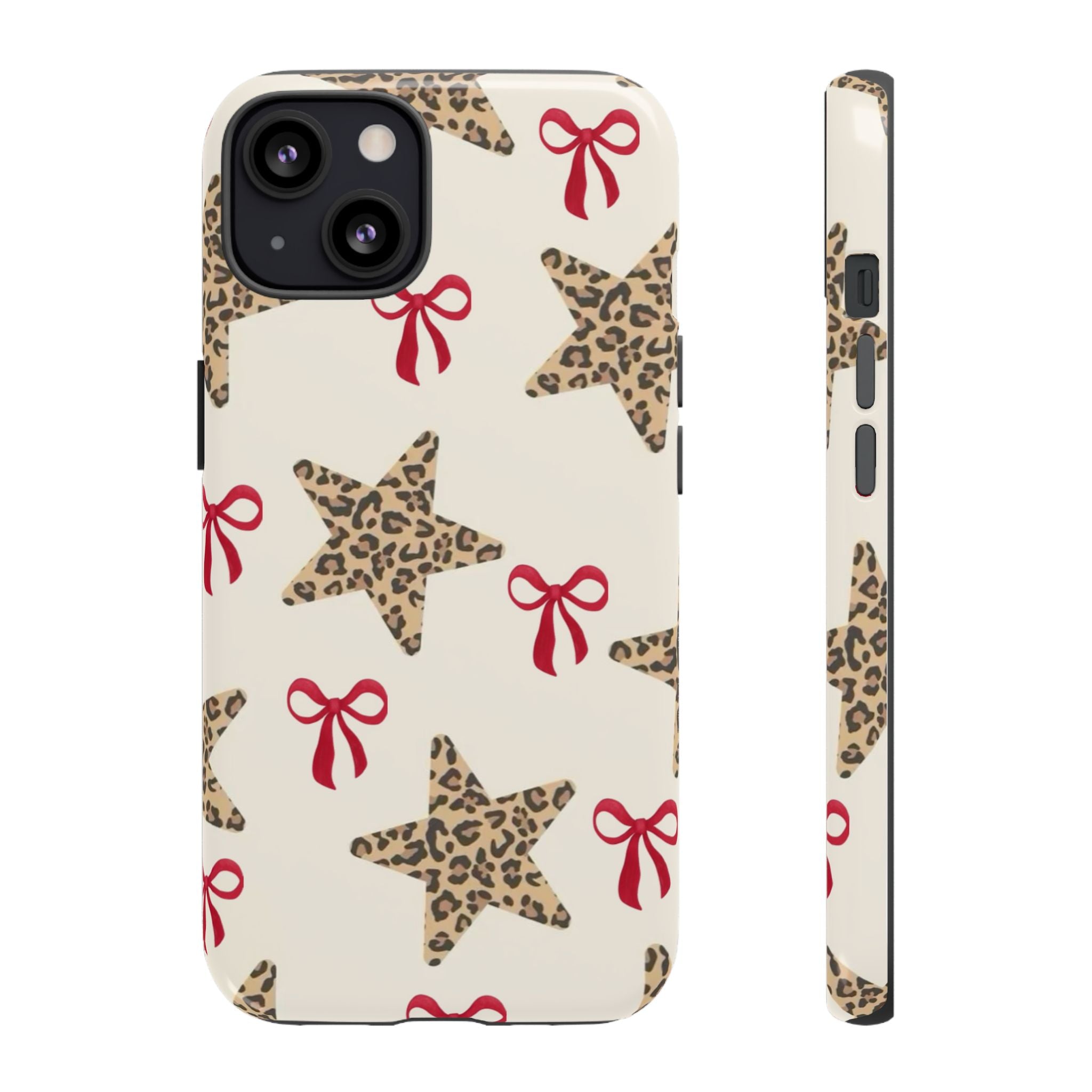 Christmas Cougar Phone Case