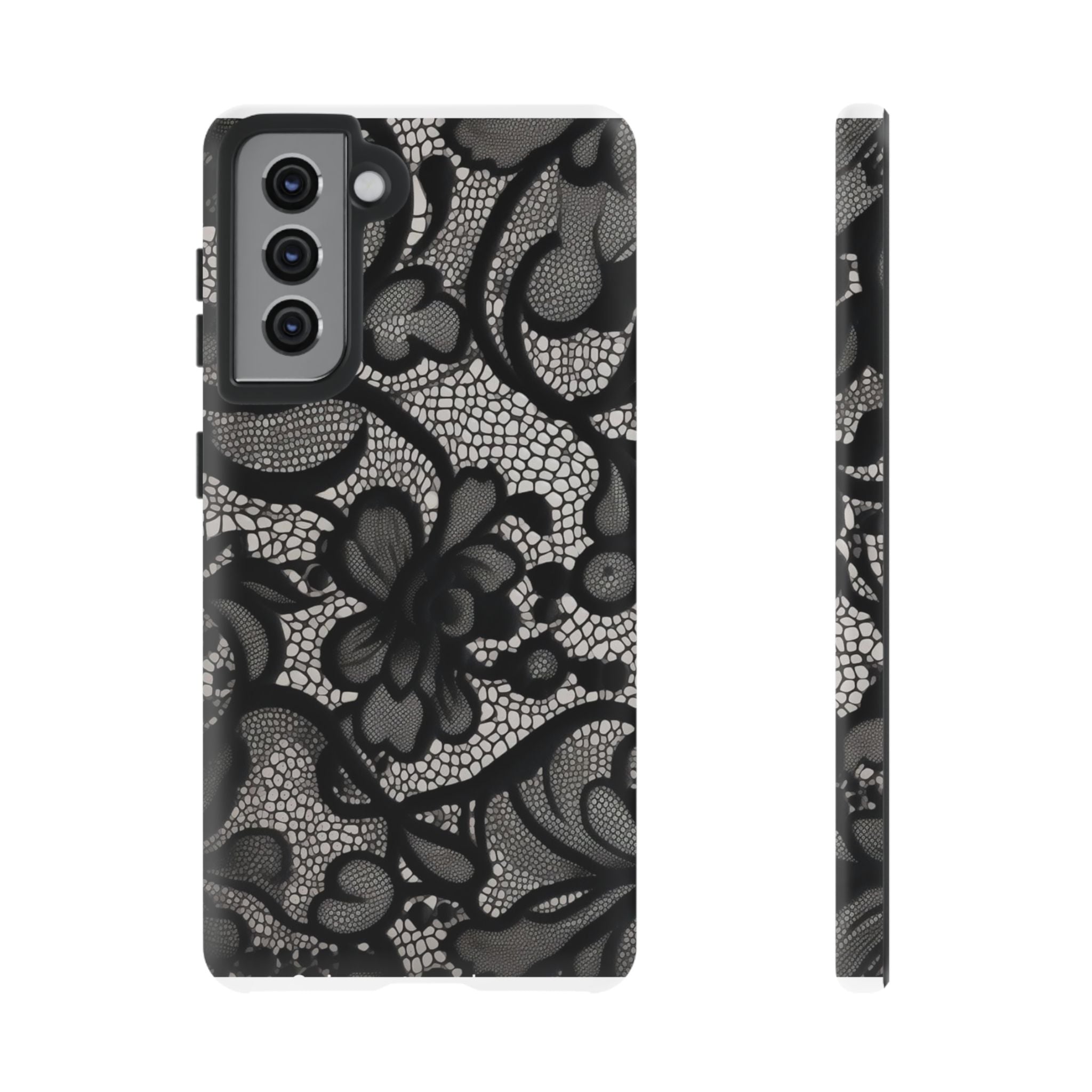 Black Lace Phone Case