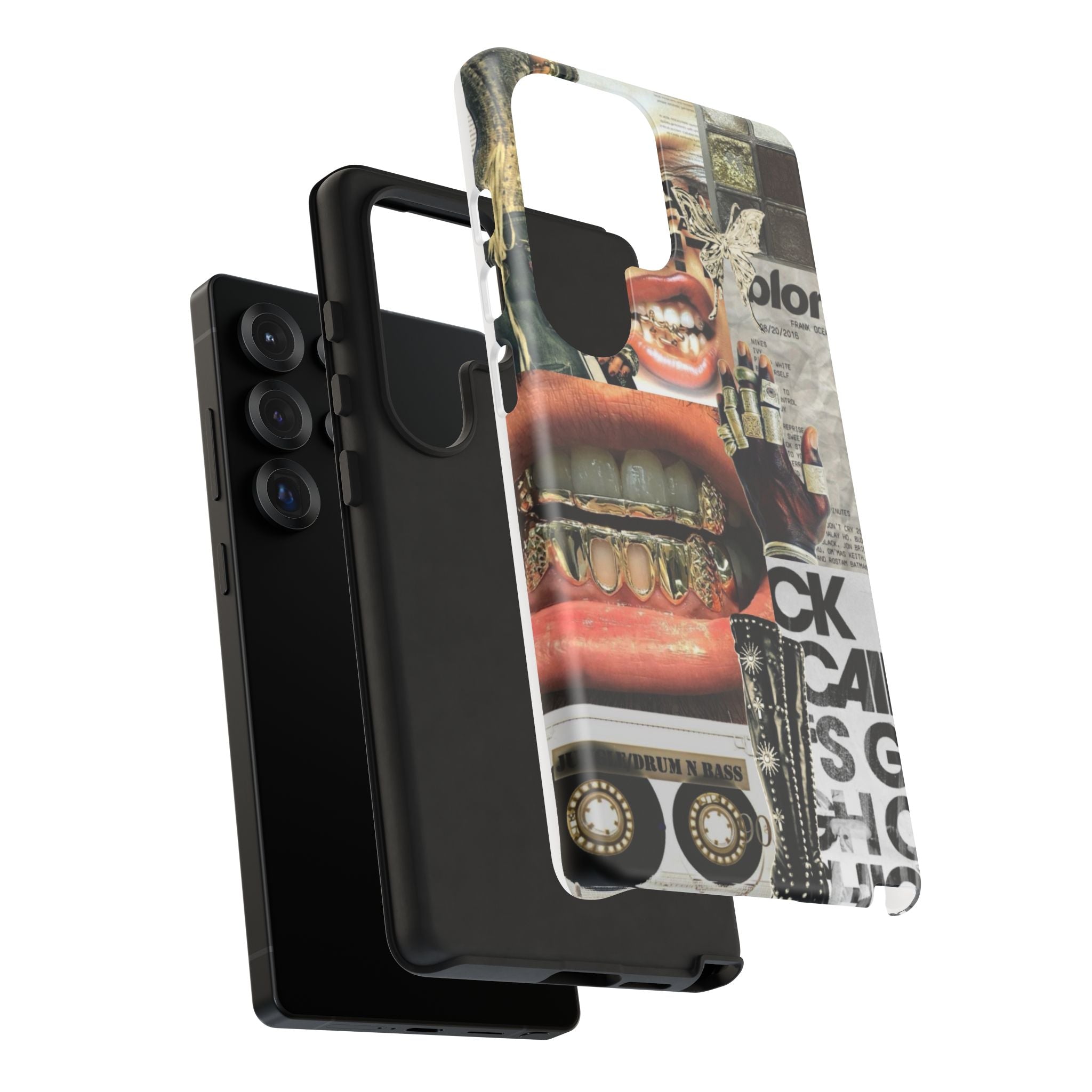 Golden Teeth Phone Case