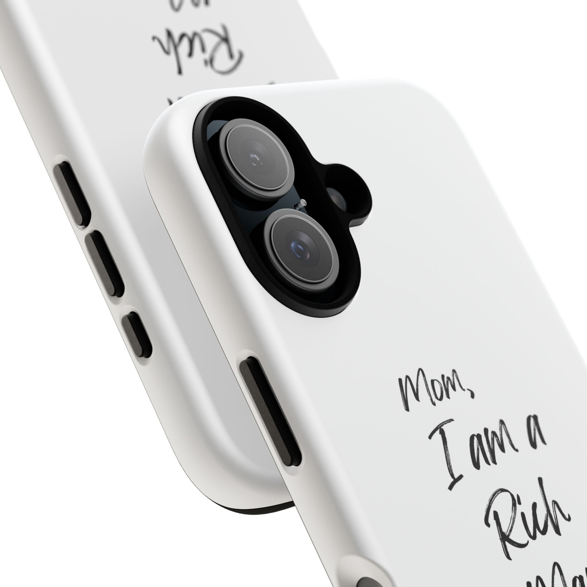 I Am a Rich Man Phone Case