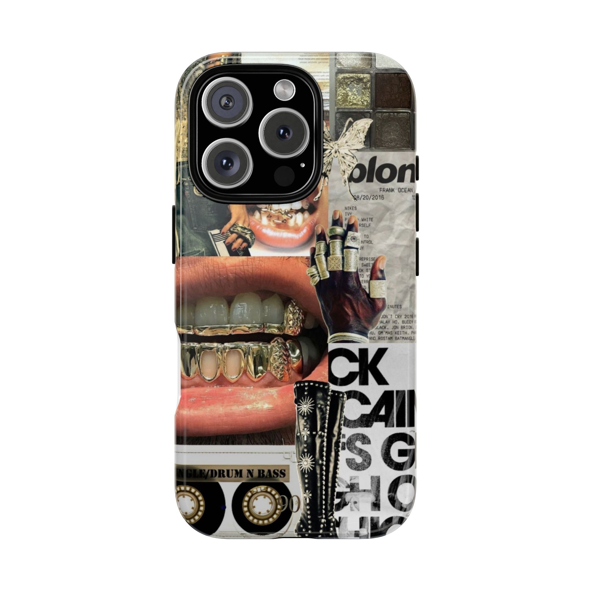 Golden Teeth Phone Case