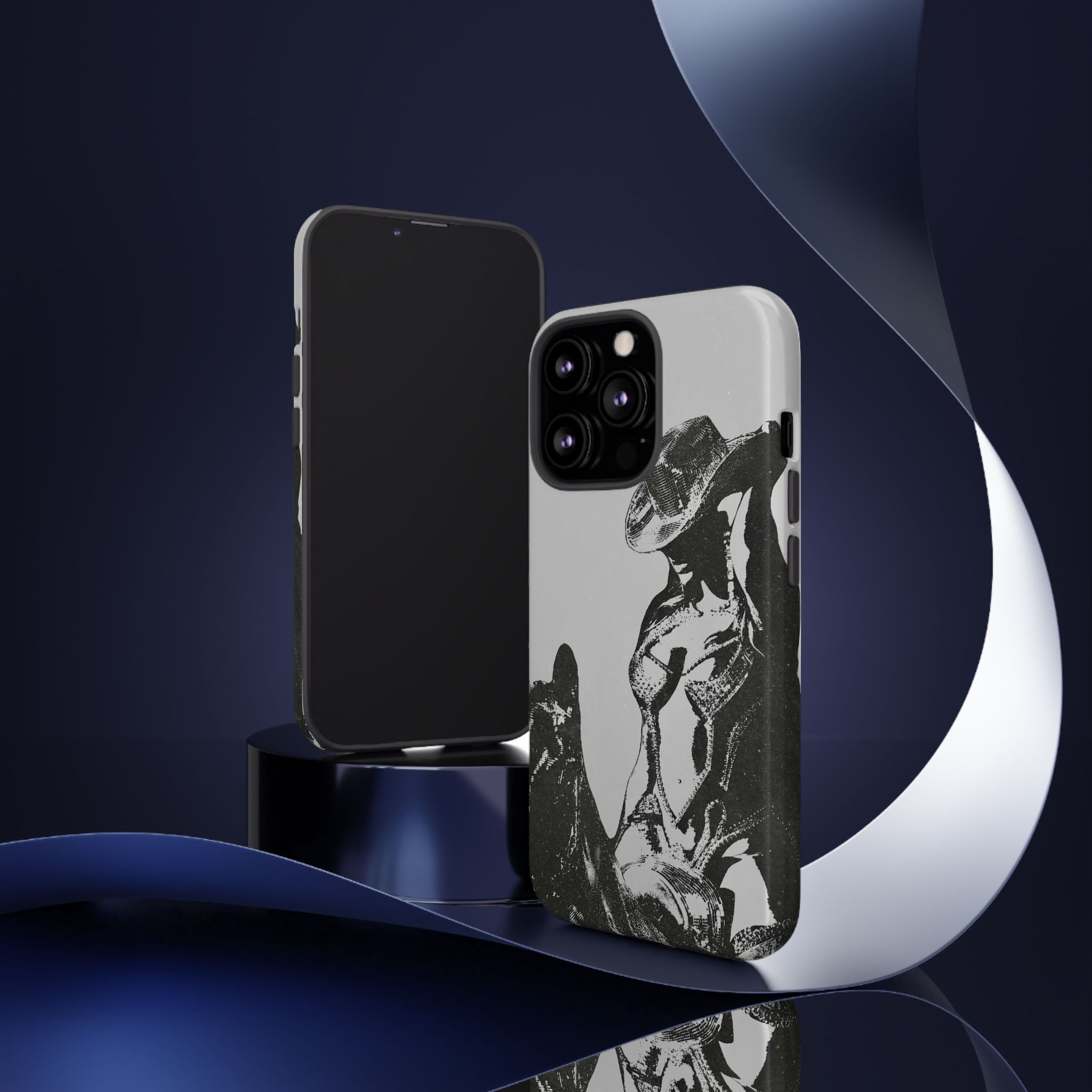 Cow Girl Phone Case