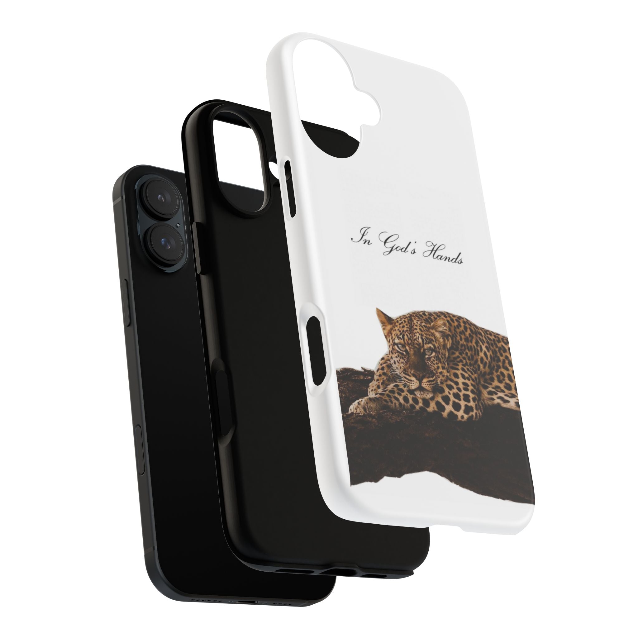 In Gods Hands Phone Case