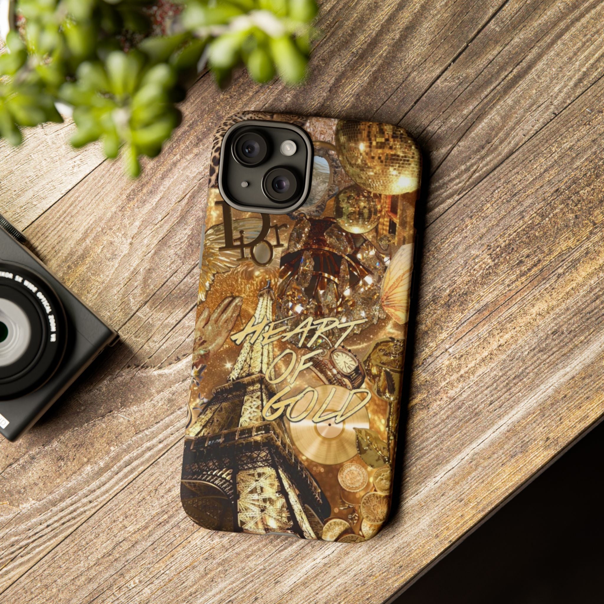 Golden Girlie Phone Case