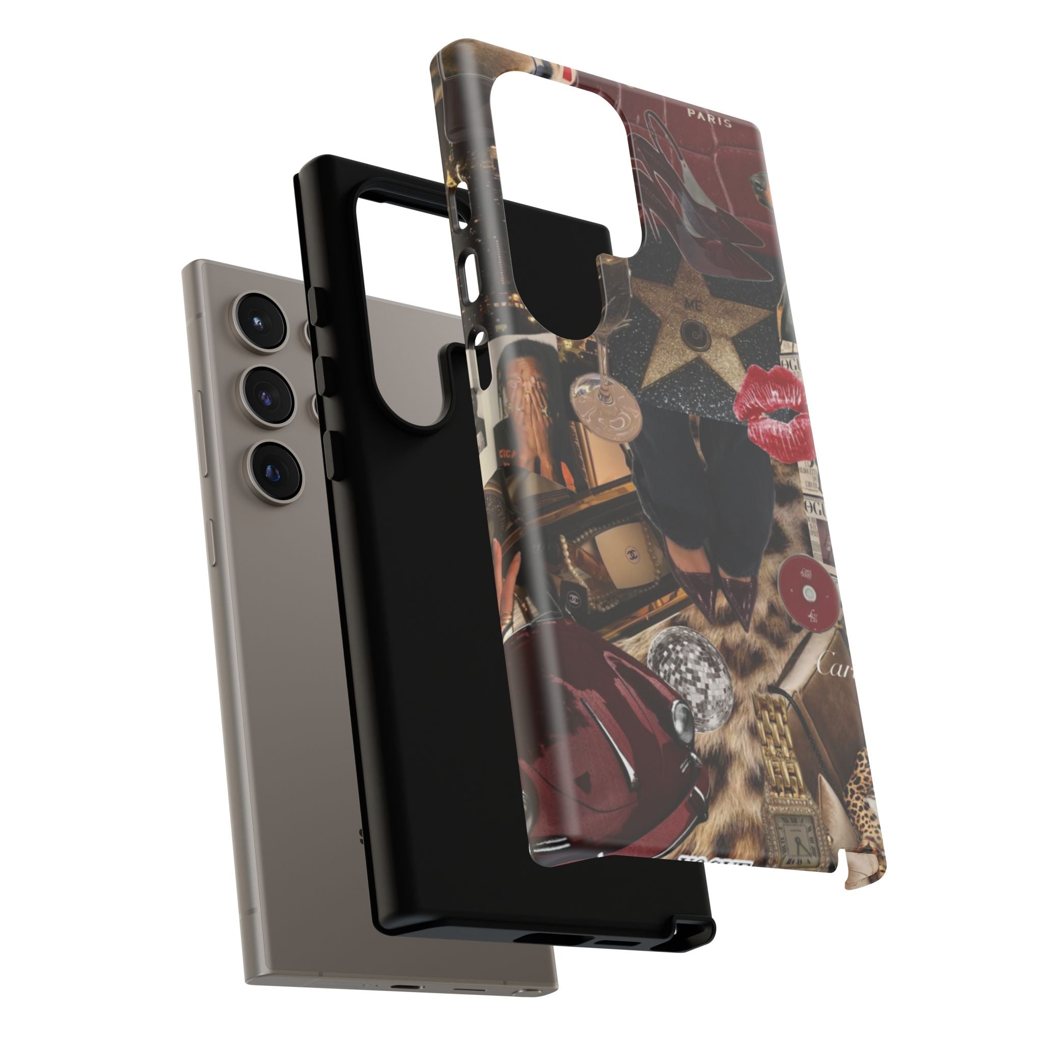 Cherry Red Aesthetic Phone Case