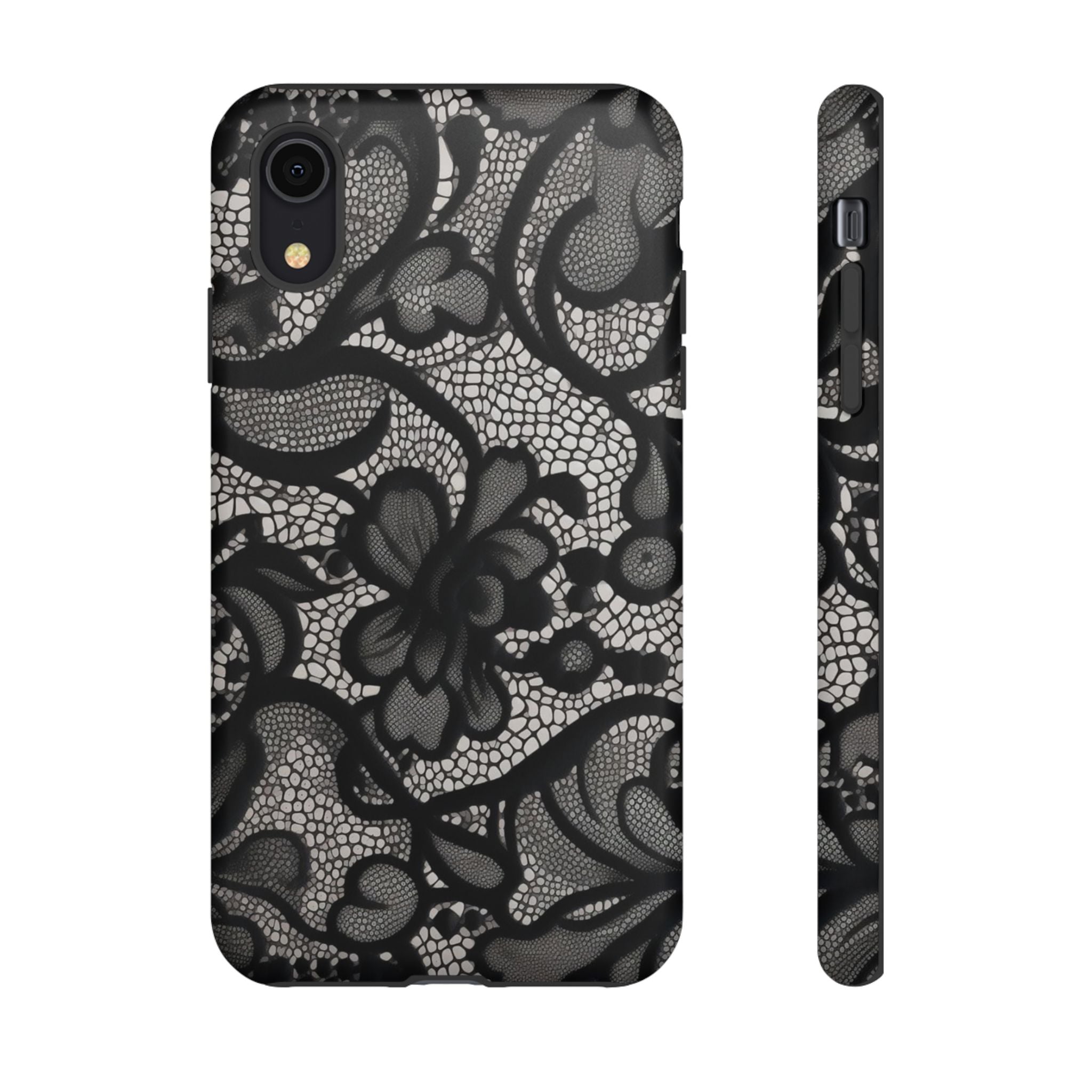 Black Lace Phone Case