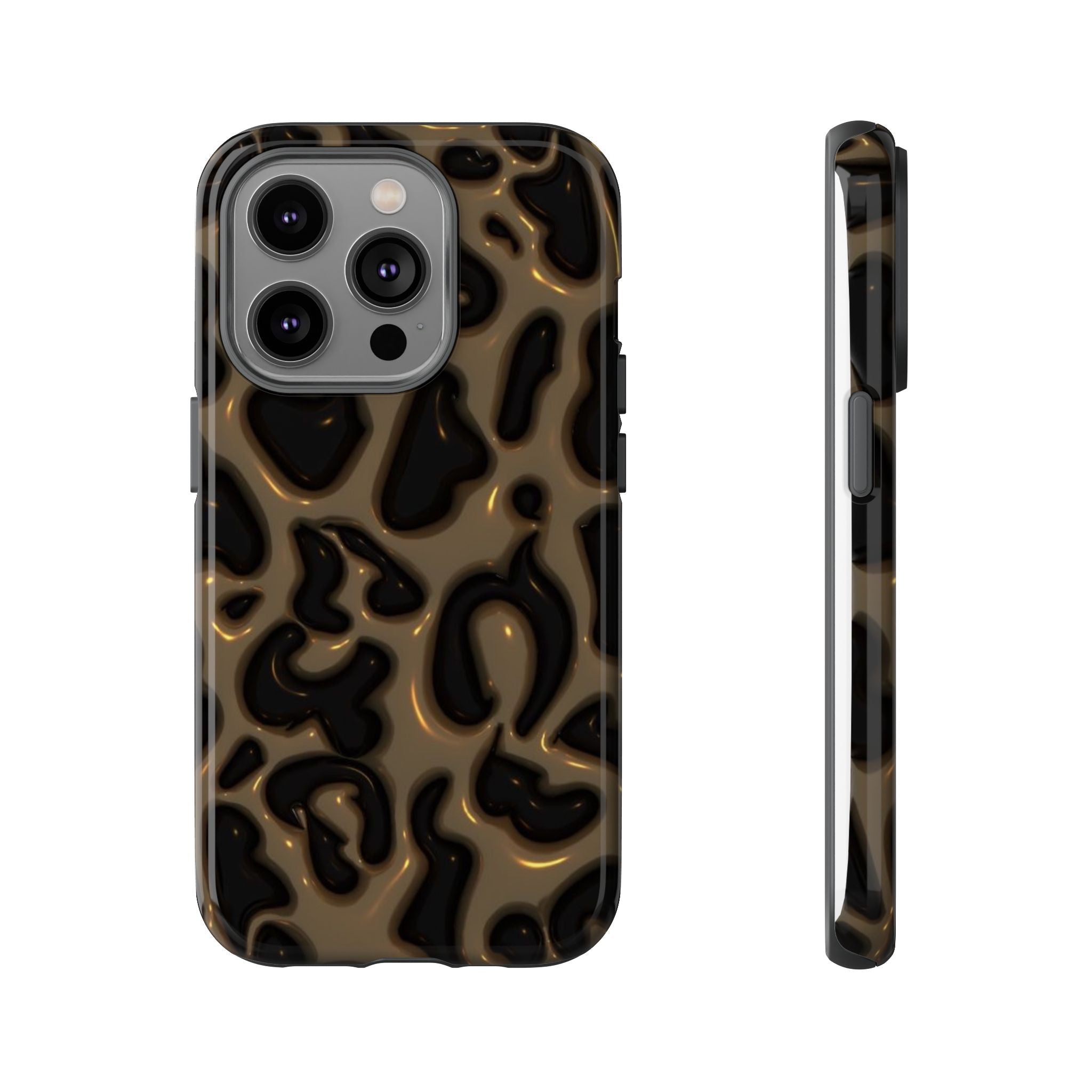Bubble Leopard Phone Case