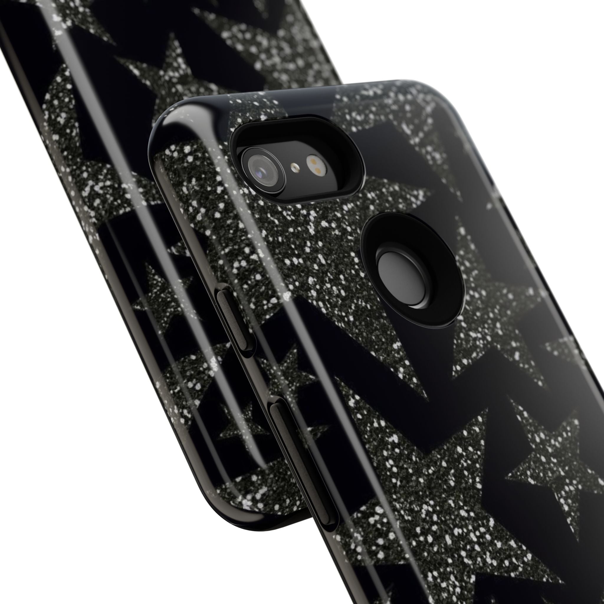 Glitter Star Phone Case