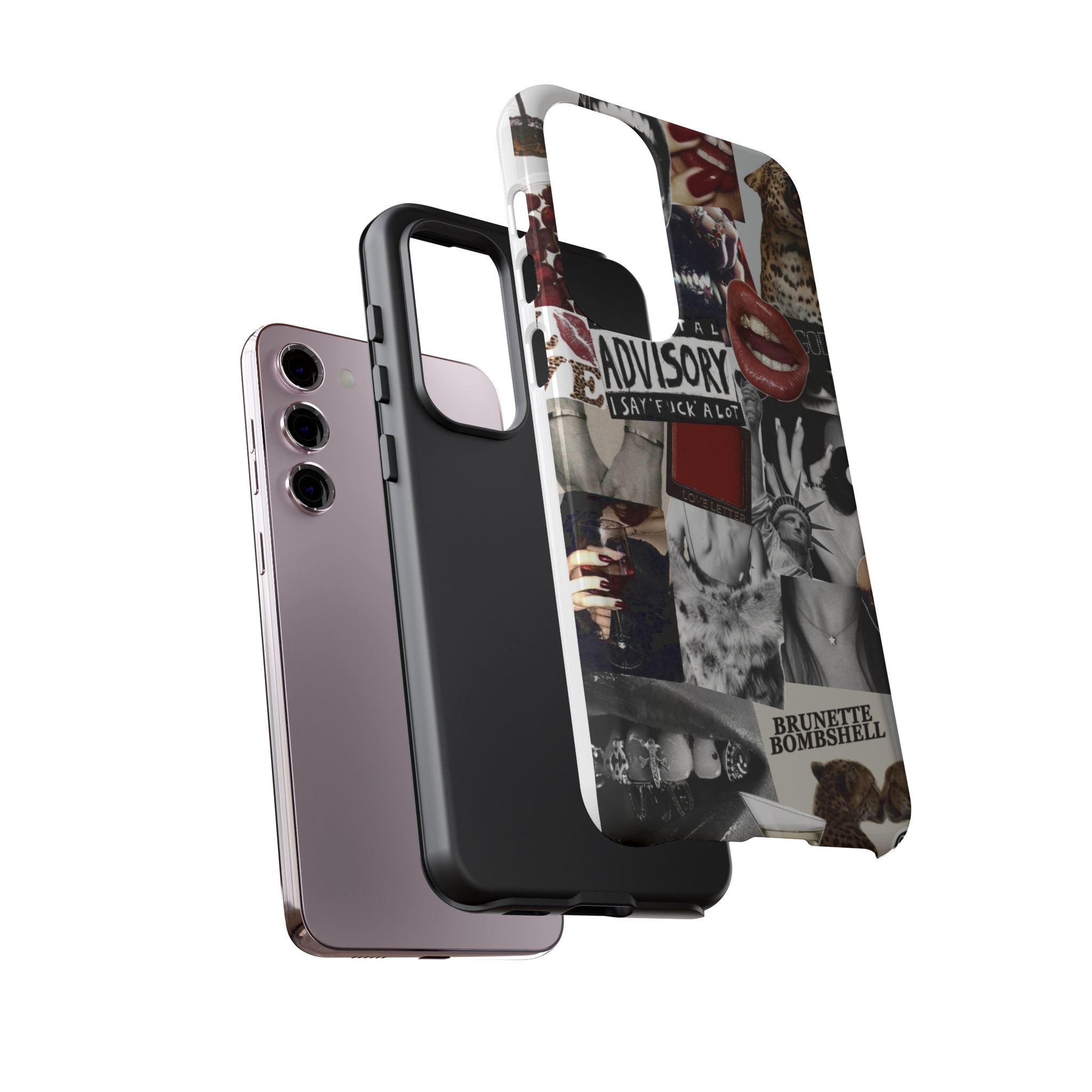 Brunette Bombshell Phone Case