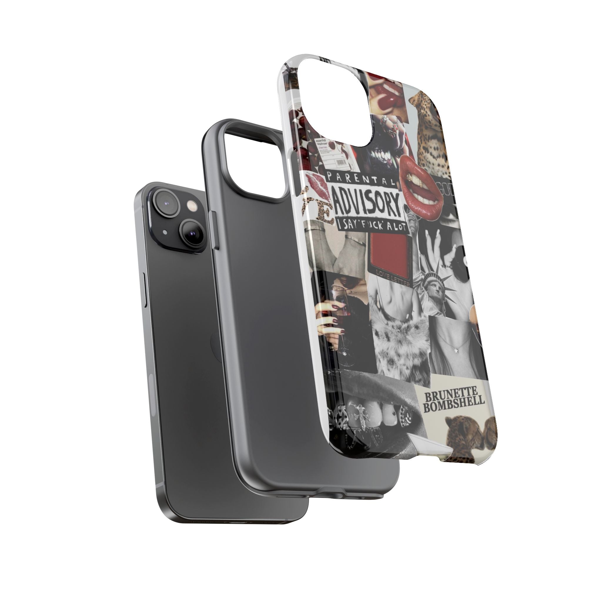 Brunette Bombshell Phone Case