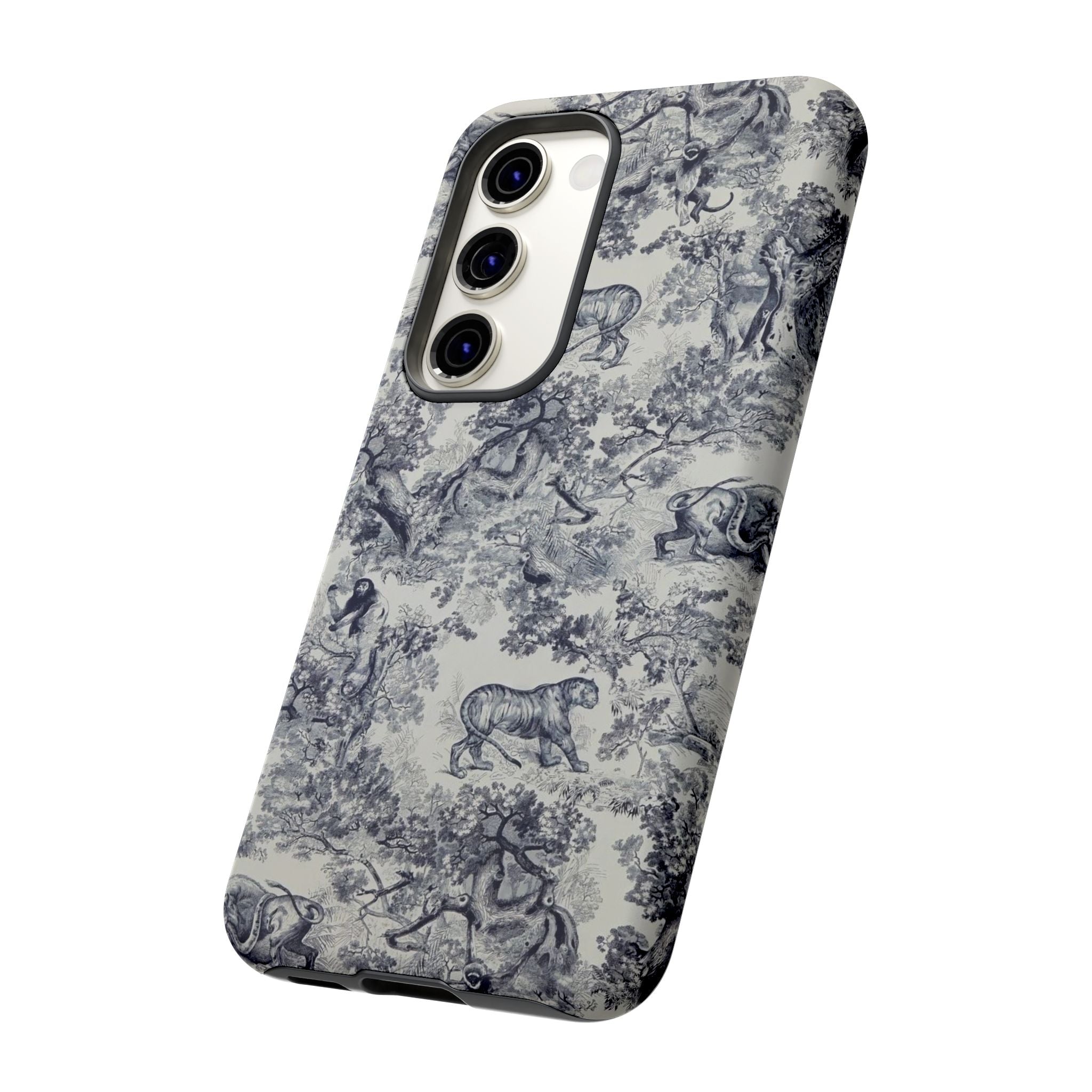 Blue and White China Phone Case