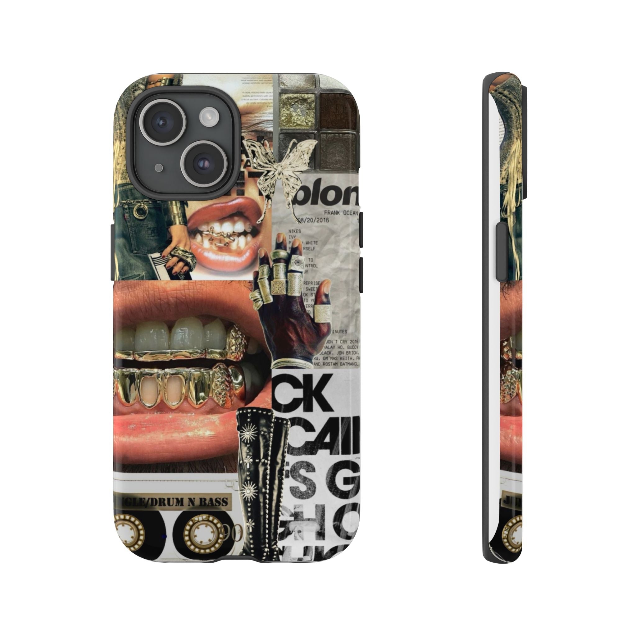 Golden Teeth Phone Case