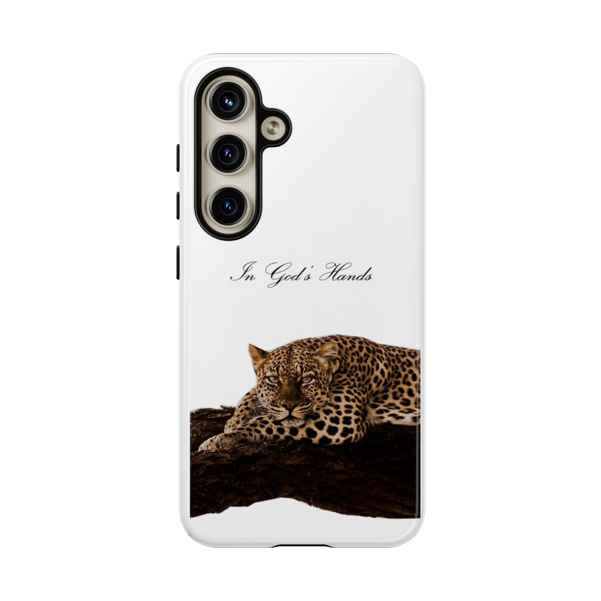 In Gods Hands Phone Case