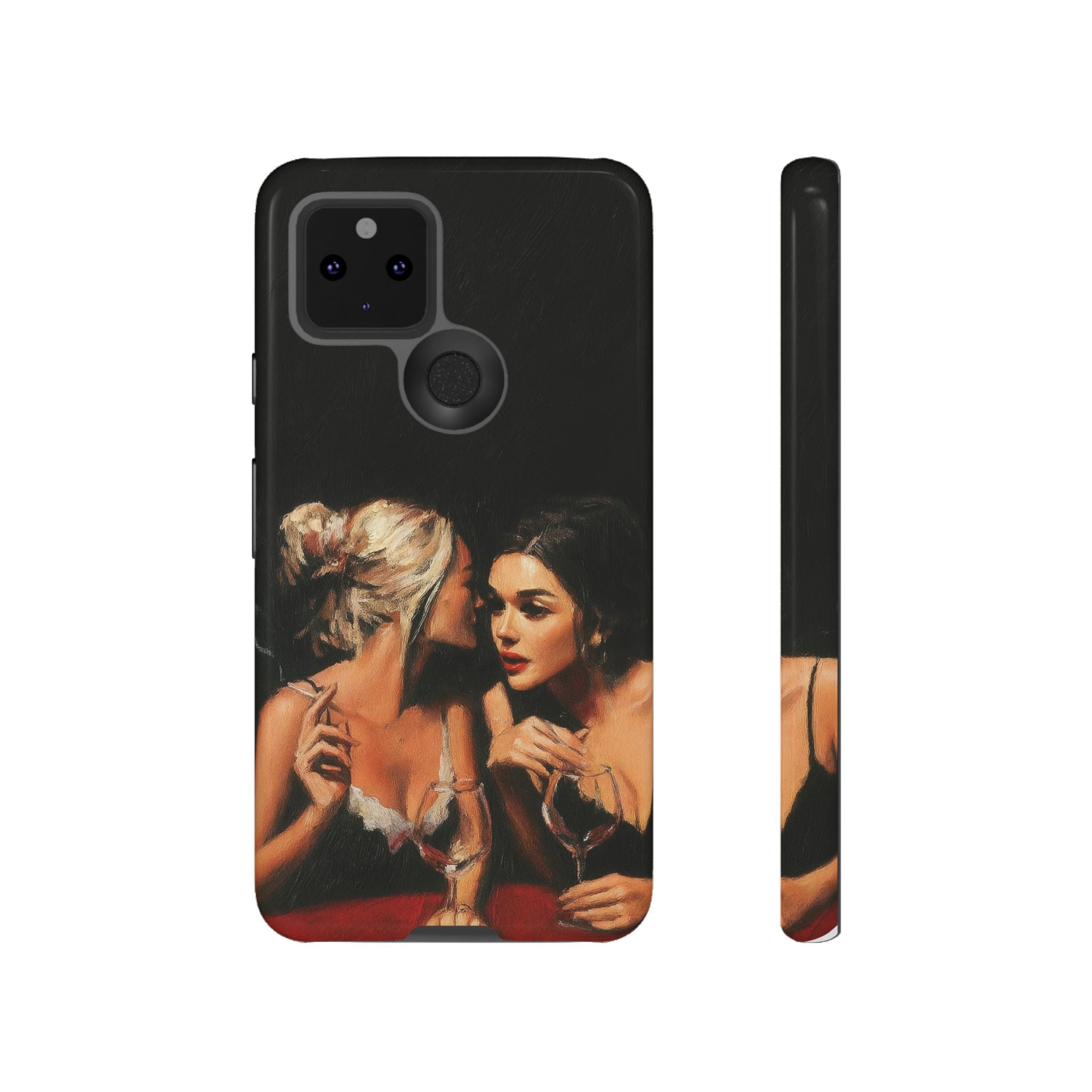 Wine Gossip Phone Case