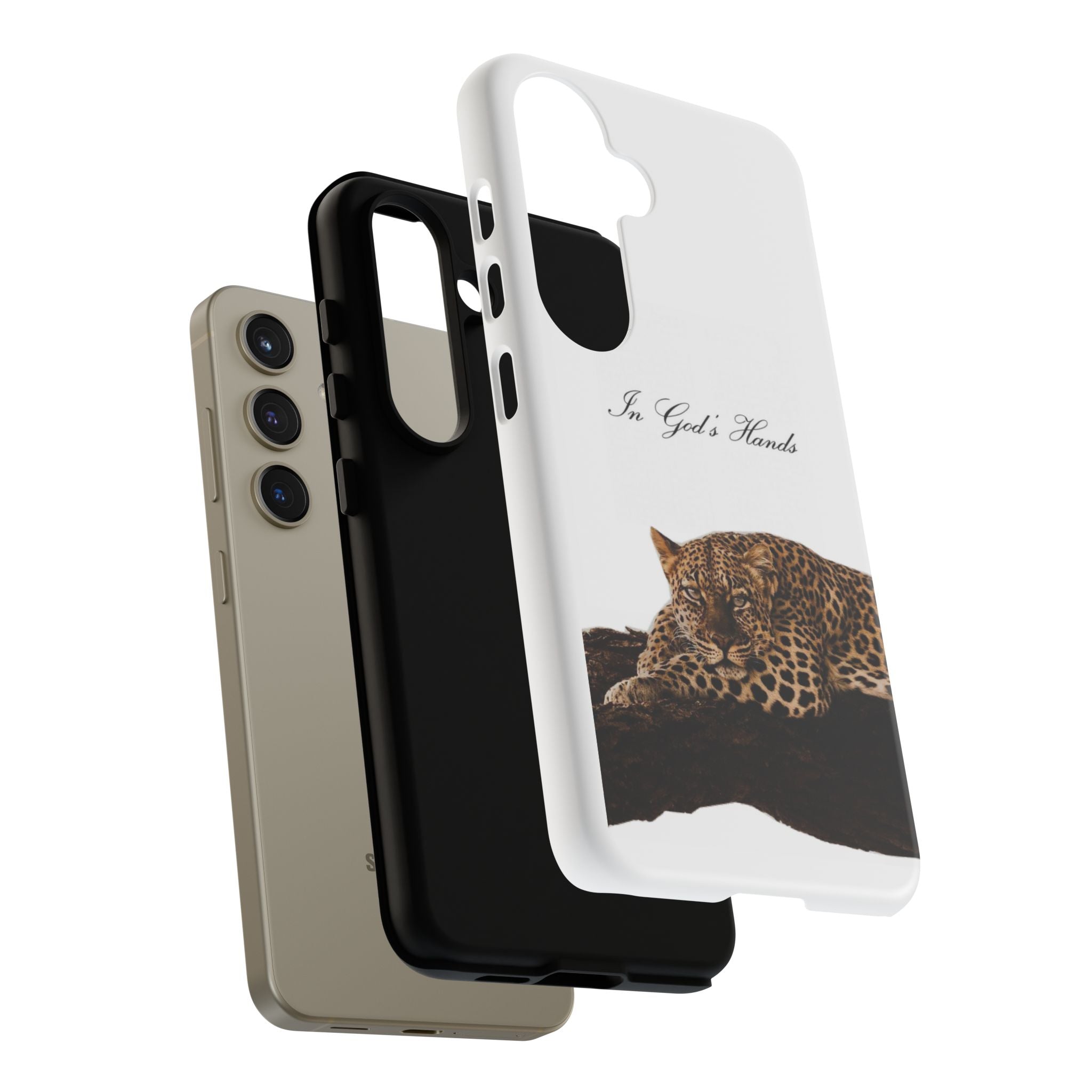 In Gods Hands Phone Case