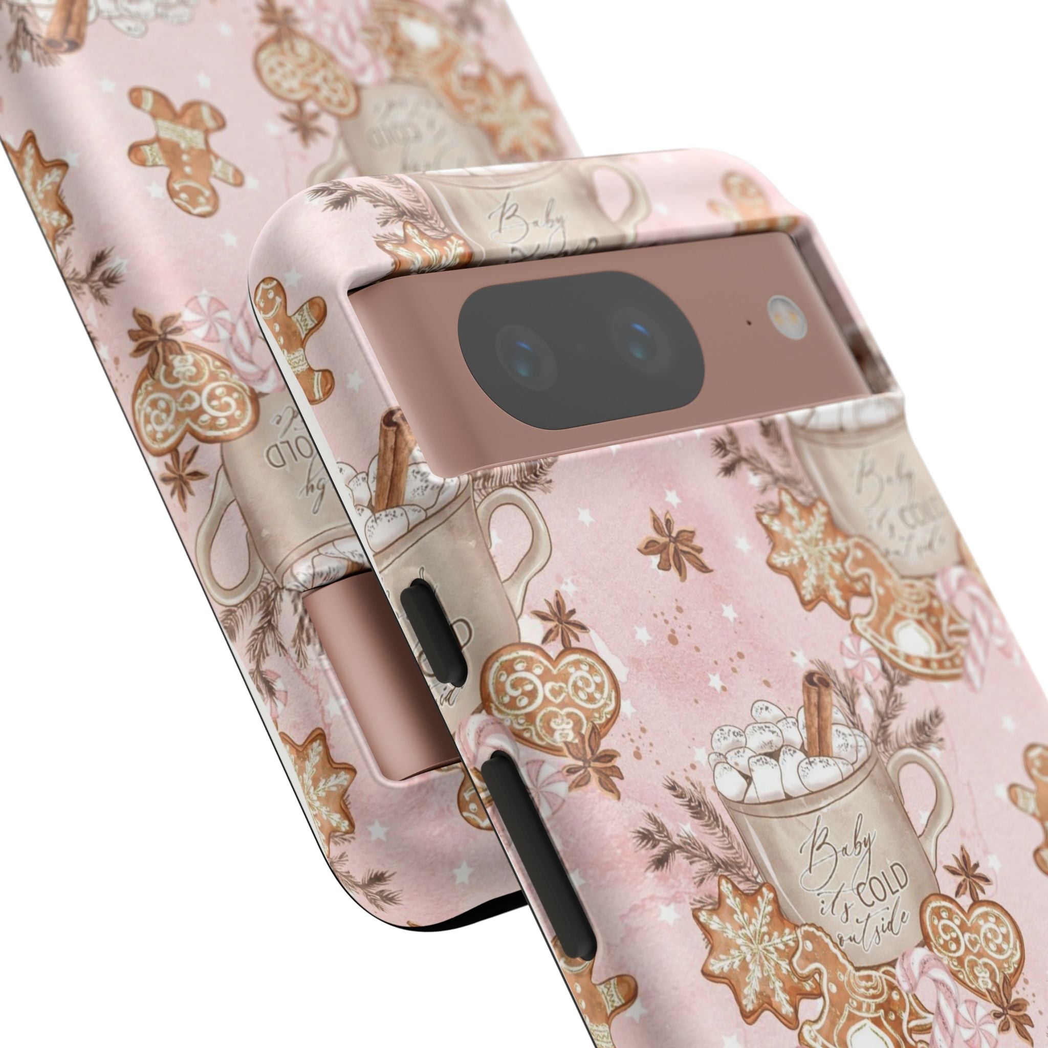 Pink Christmas Phone Case
